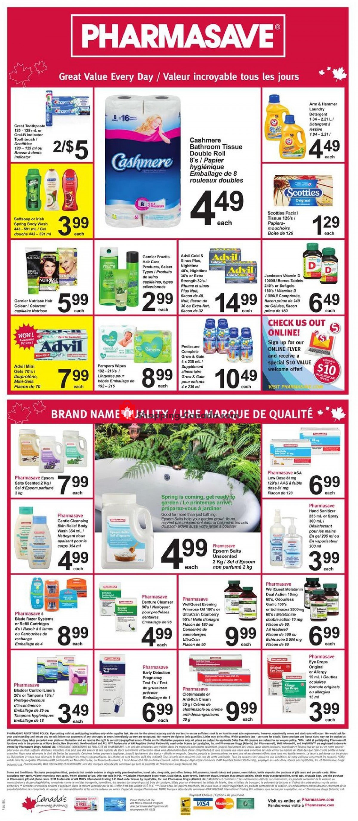 Pharmasave flyer from Friday April 2, 2021 to Thursday April 8, 2021 - page 4