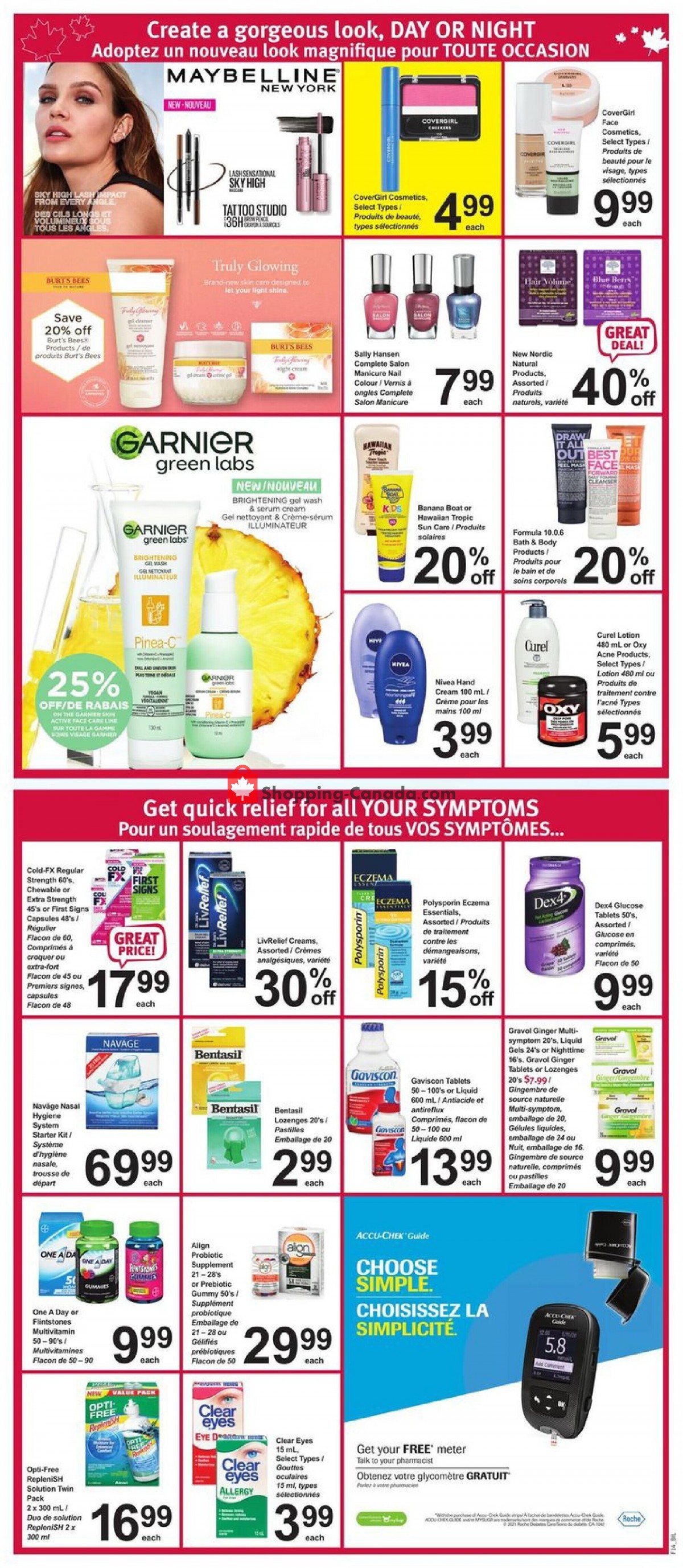 Pharmasave flyer from Friday April 2, 2021 to Thursday April 8, 2021 - page 8