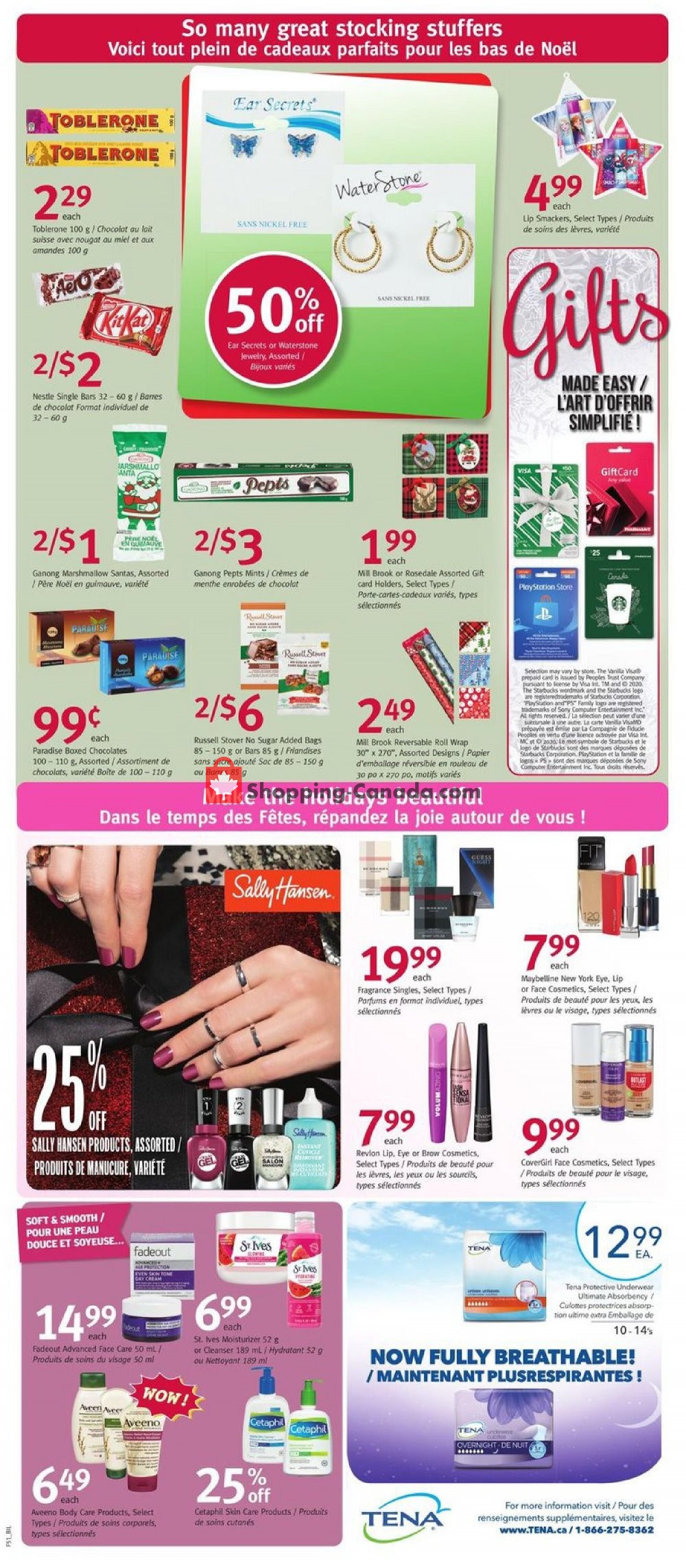 Pharmasave flyer from Friday December 18, 2020 to Thursday December 24, 2020 - page 5