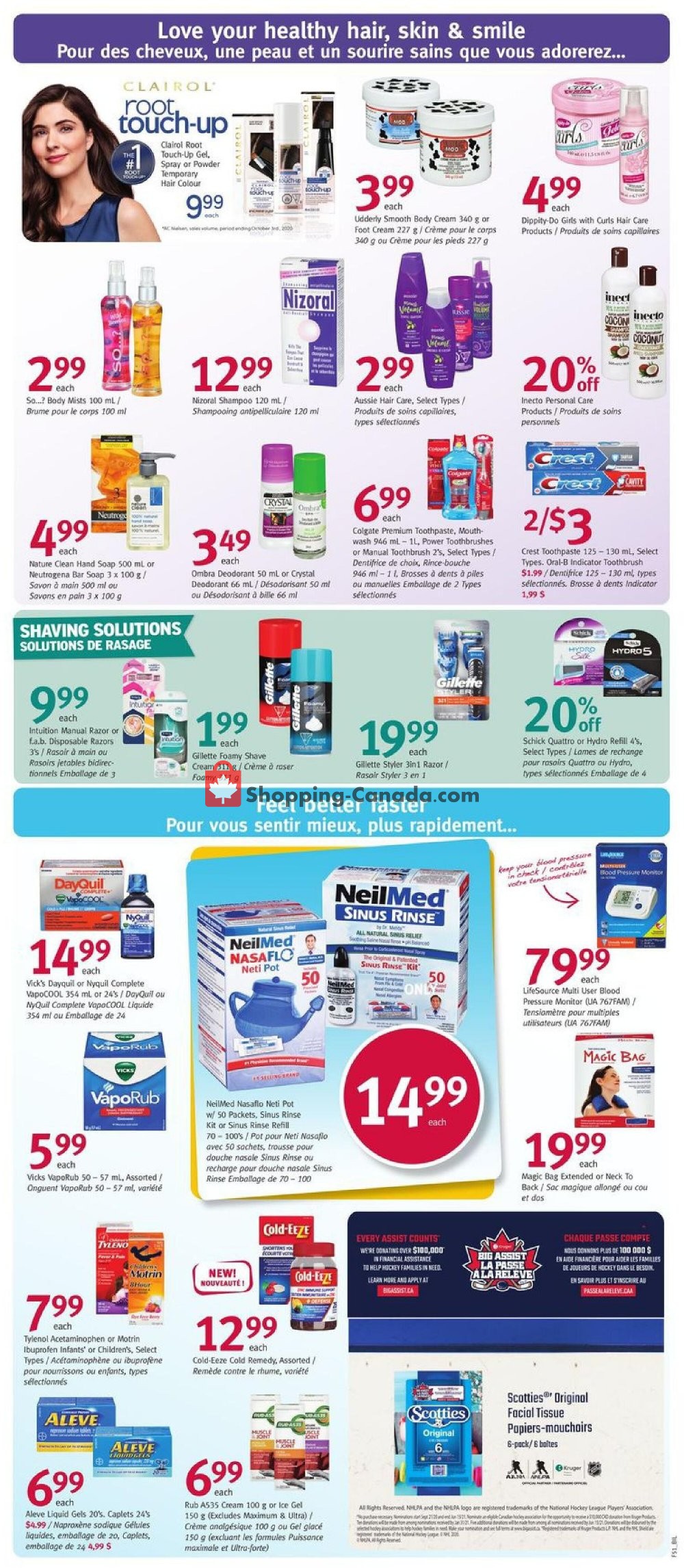 Pharmasave flyer from Friday December 18, 2020 to Thursday December 24, 2020 - page 7