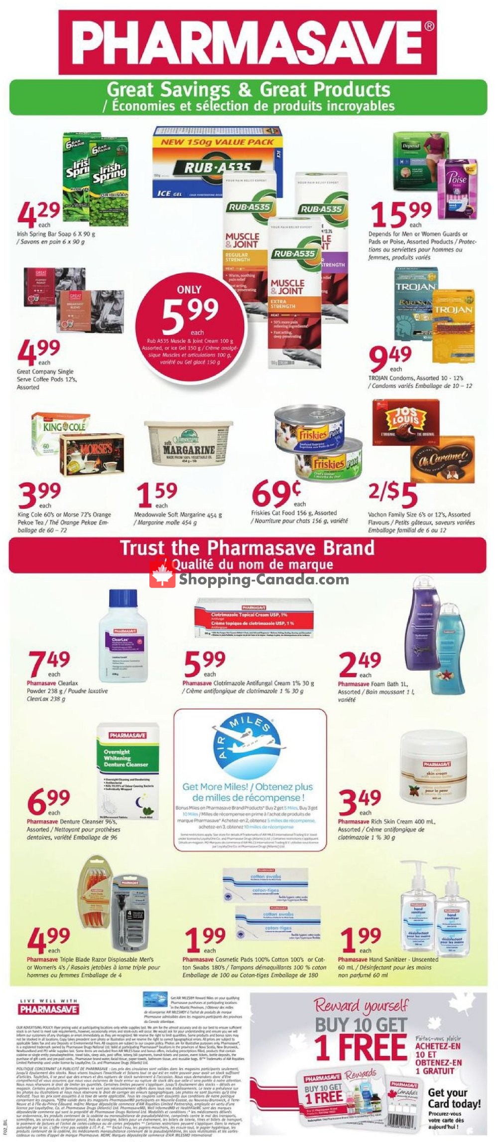 Pharmasave flyer from Friday January 10, 2020 to Thursday January 16, 2020 - page 3