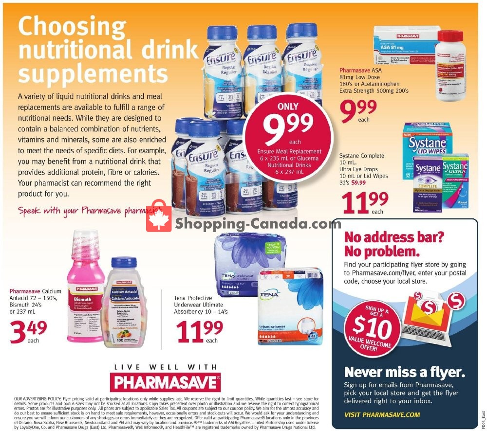 Pharmasave flyer from Friday January 22, 2021 to Thursday January 28, 2021 - page 7