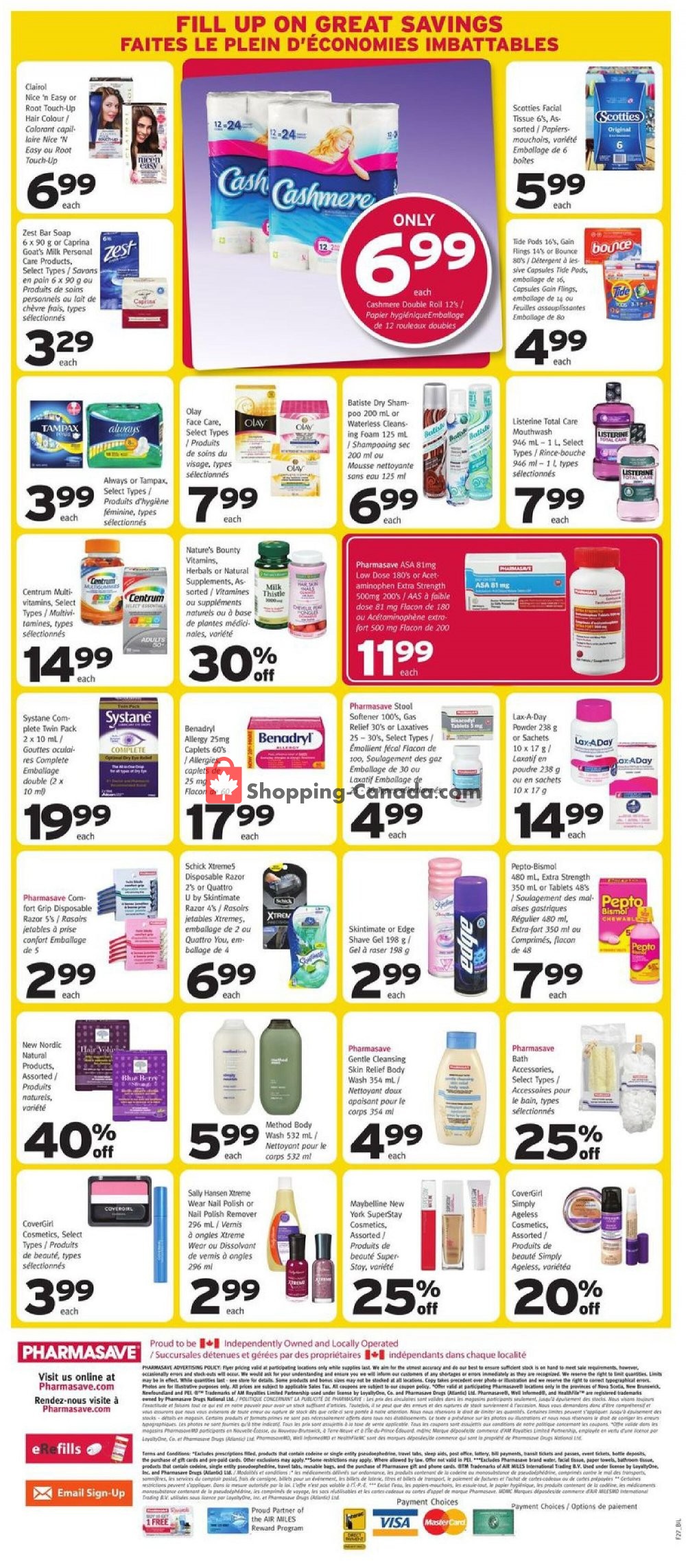 Pharmasave flyer from Friday July 3, 2020 to Thursday July 9, 2020 - page 3