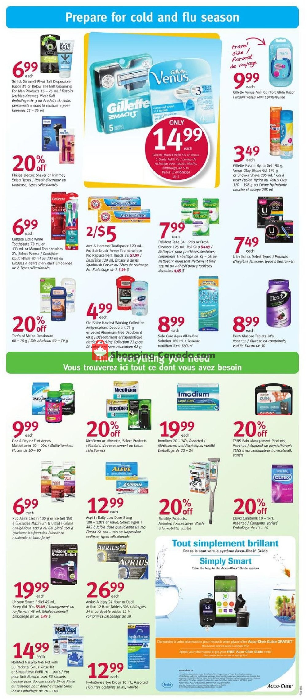 Pharmasave flyer from Friday July 31, 2020 to Thursday August 6, 2020 - page 4