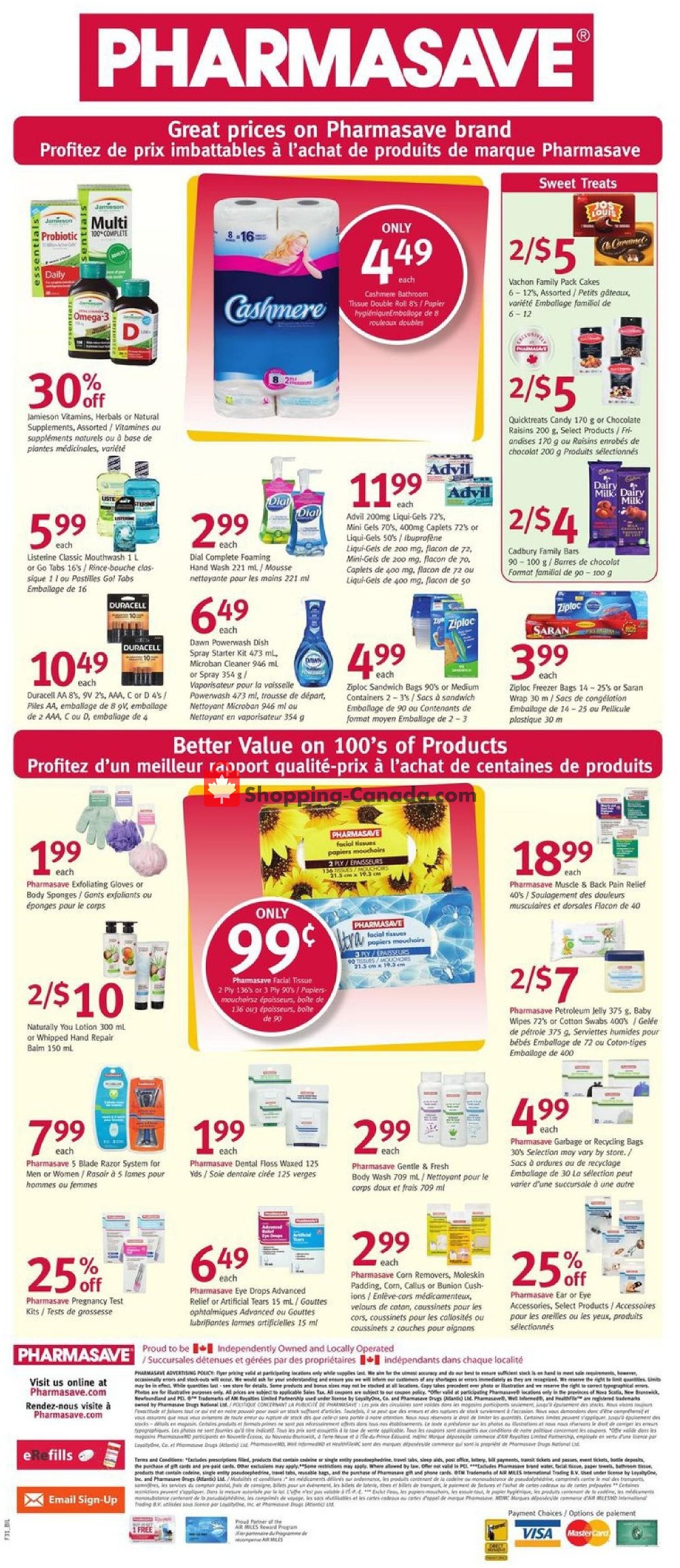 Pharmasave flyer from Friday July 31, 2020 to Thursday August 6, 2020 - page 6