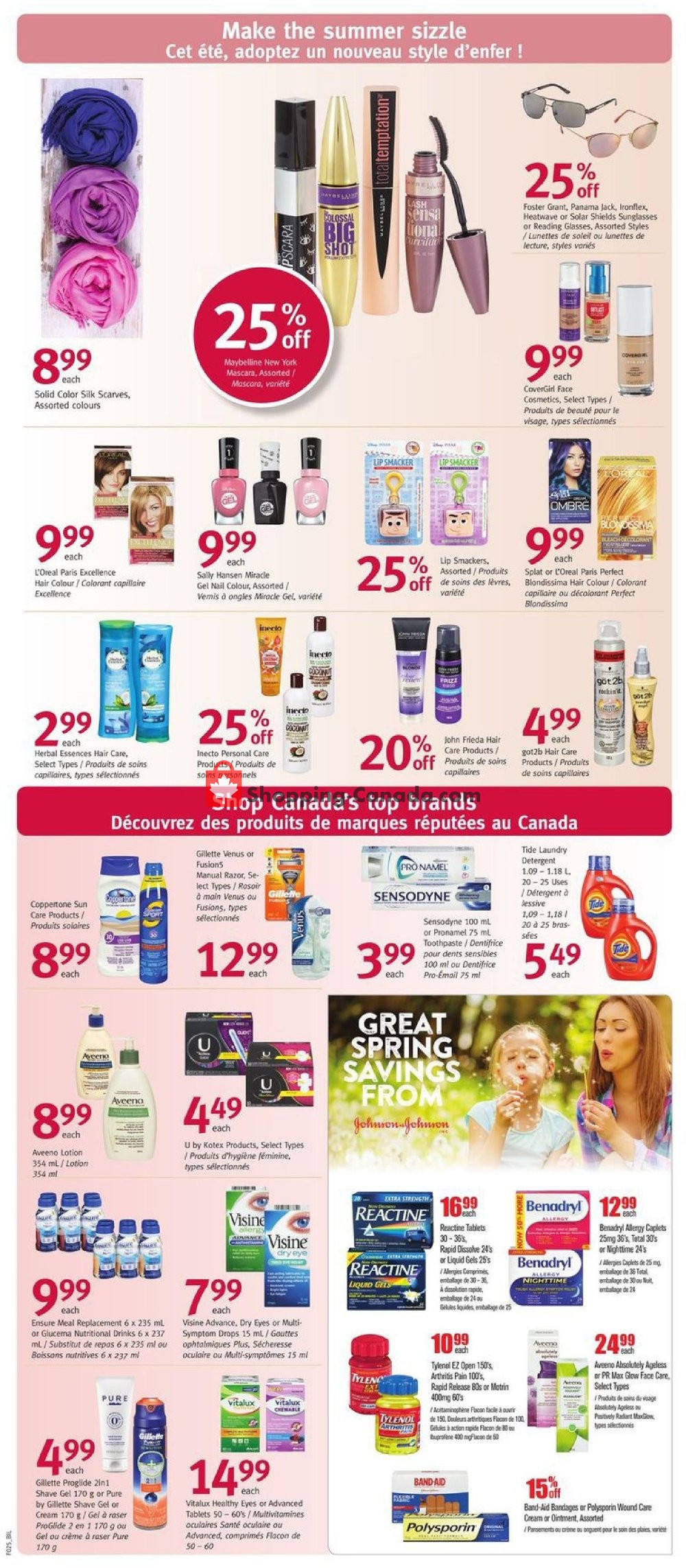 Pharmasave flyer from Friday June 21, 2019 to Thursday June 27, 2019 - page 3