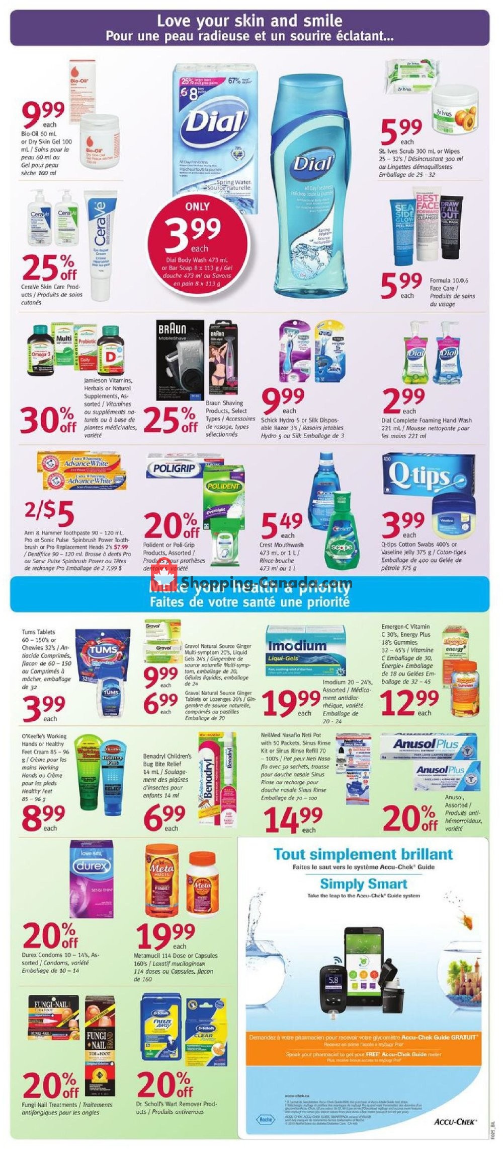 Pharmasave flyer from Friday June 21, 2019 to Thursday June 27, 2019 - page 5