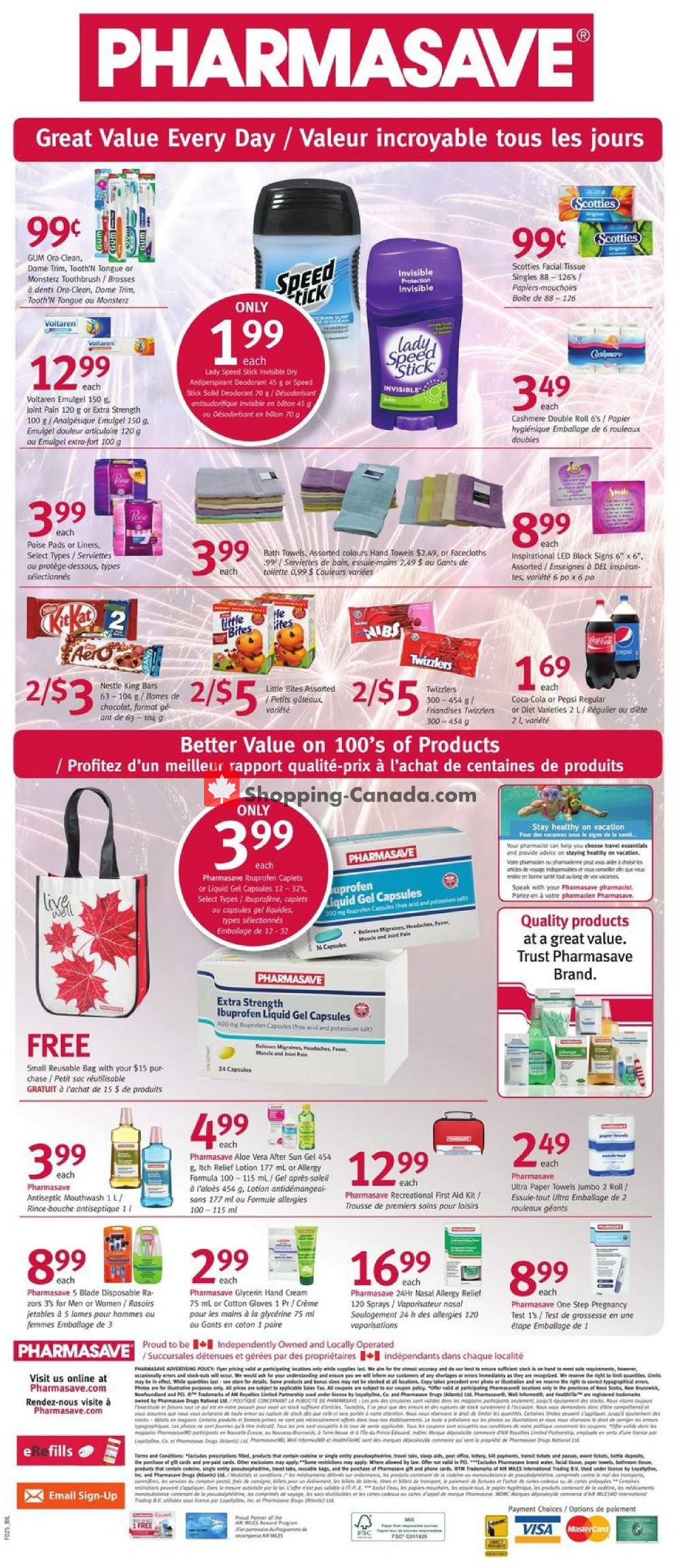 Pharmasave flyer from Friday June 21, 2019 to Thursday June 27, 2019 - page 7