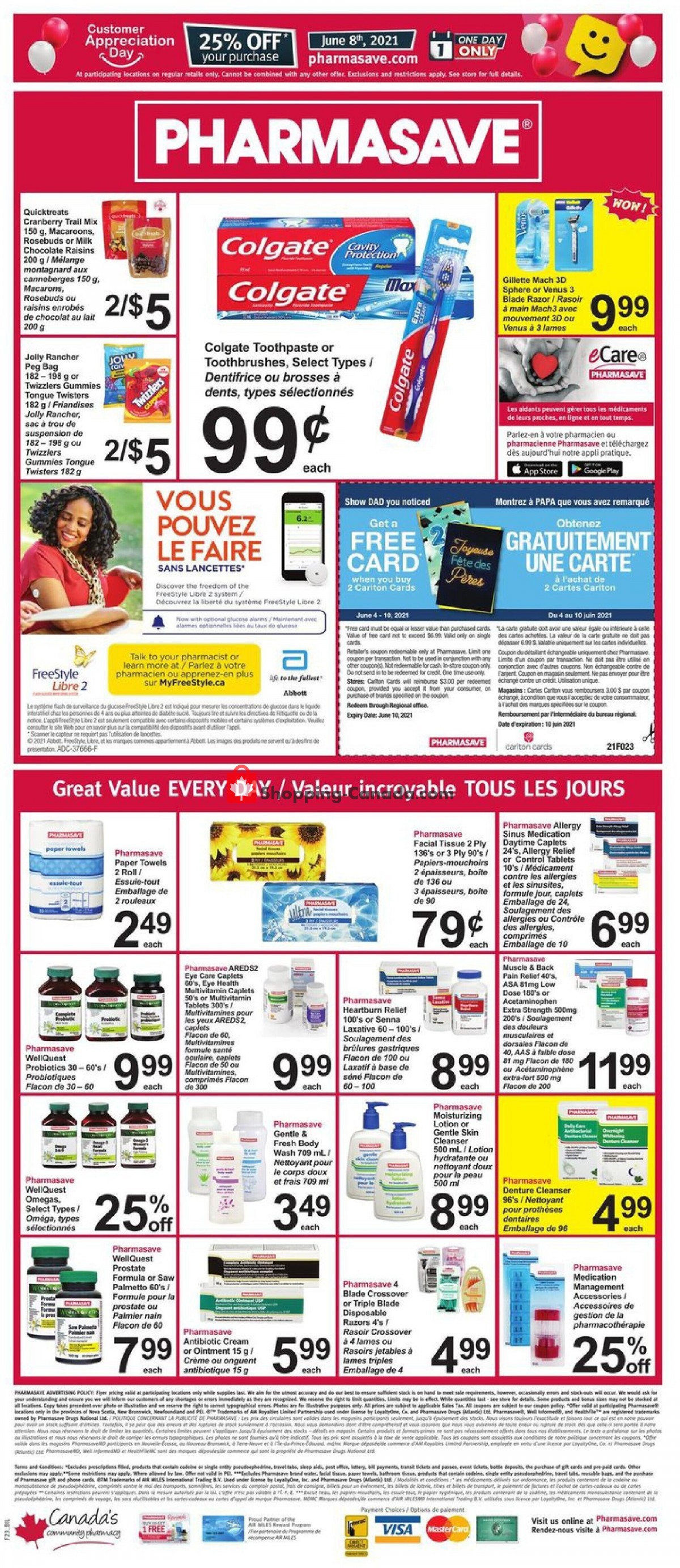 Pharmasave flyer from Friday June 4, 2021 to Thursday June 10, 2021 - page 4