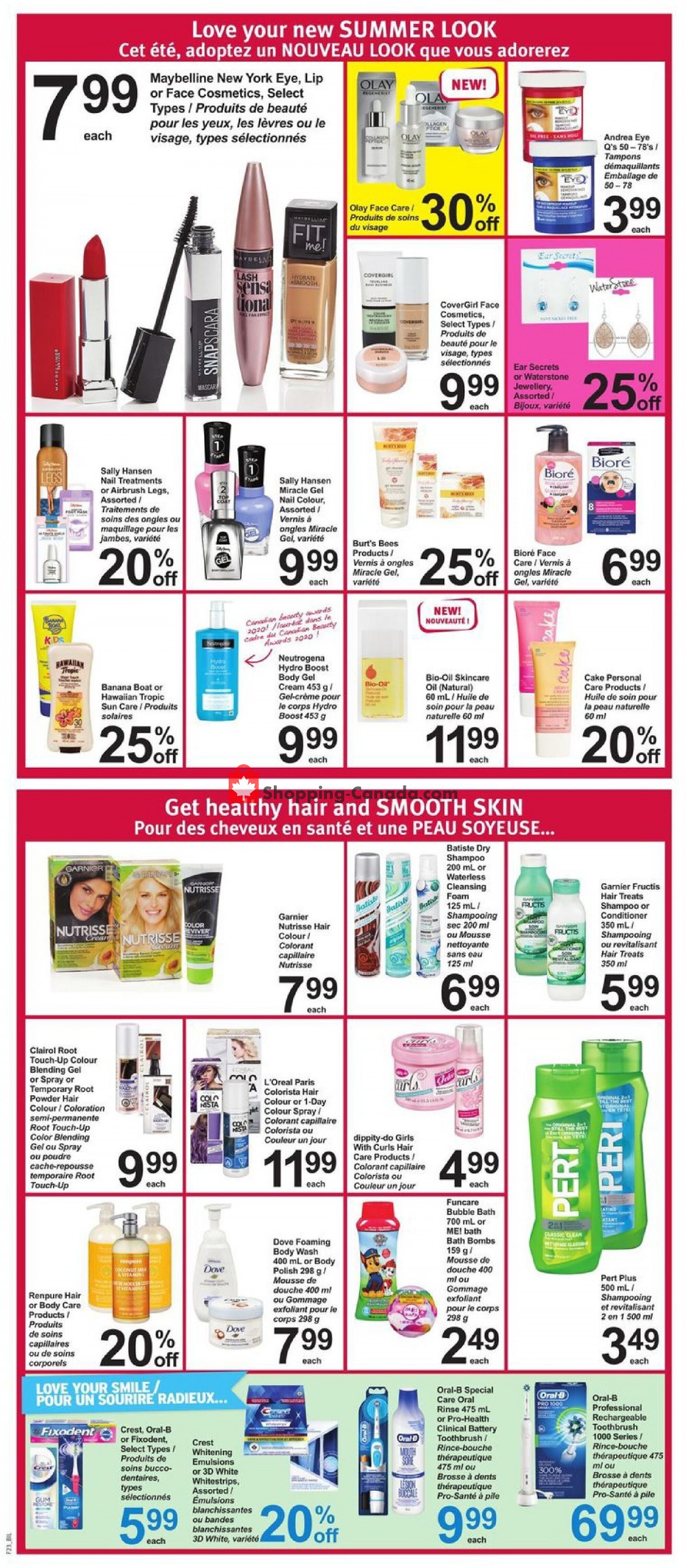 Pharmasave flyer from Friday June 4, 2021 to Thursday June 10, 2021 - page 6