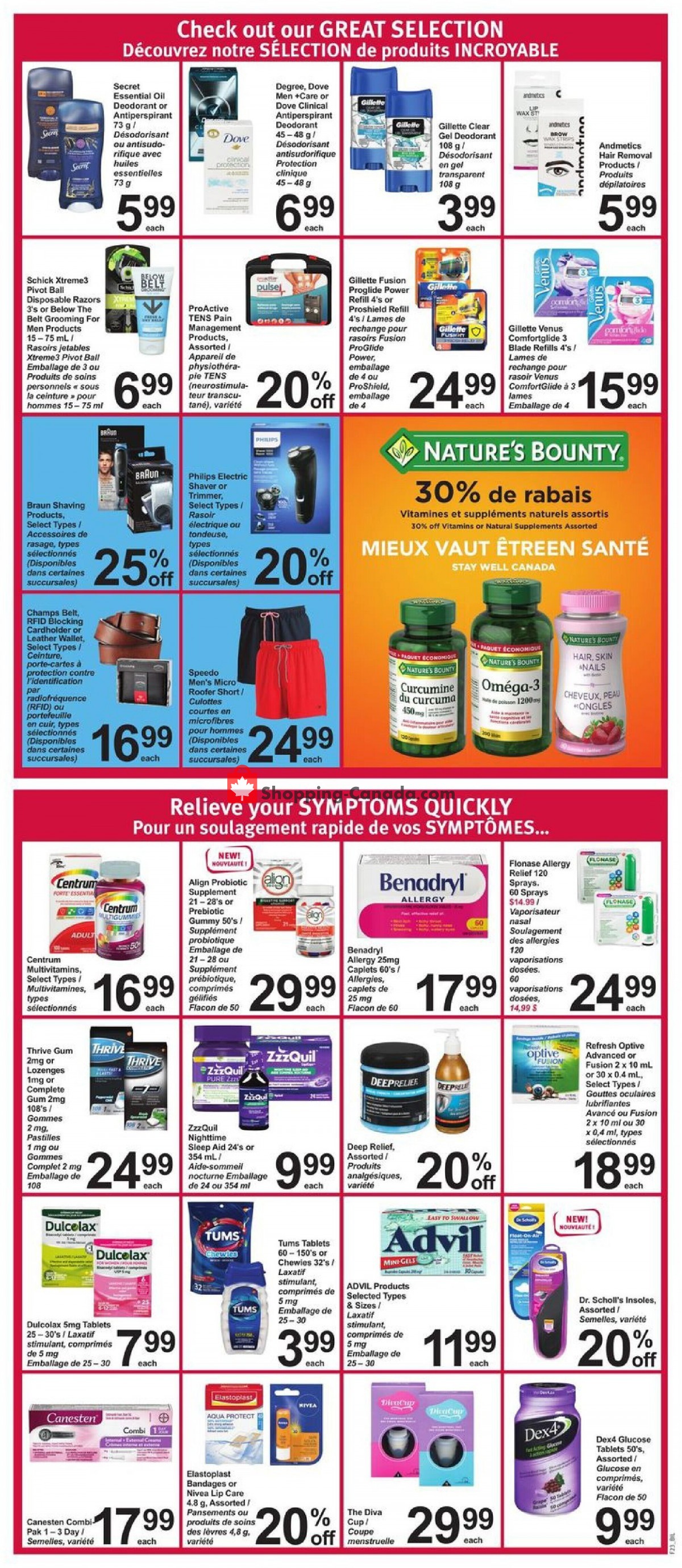Pharmasave flyer from Friday June 4, 2021 to Thursday June 10, 2021 - page 8