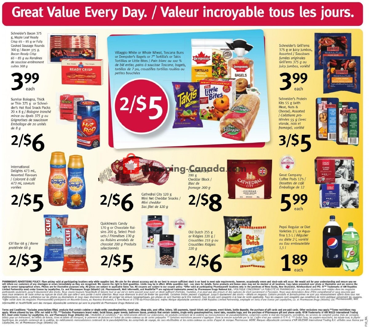 Pharmasave flyer from Friday March 5, 2021 to Thursday March 11, 2021 - page 10