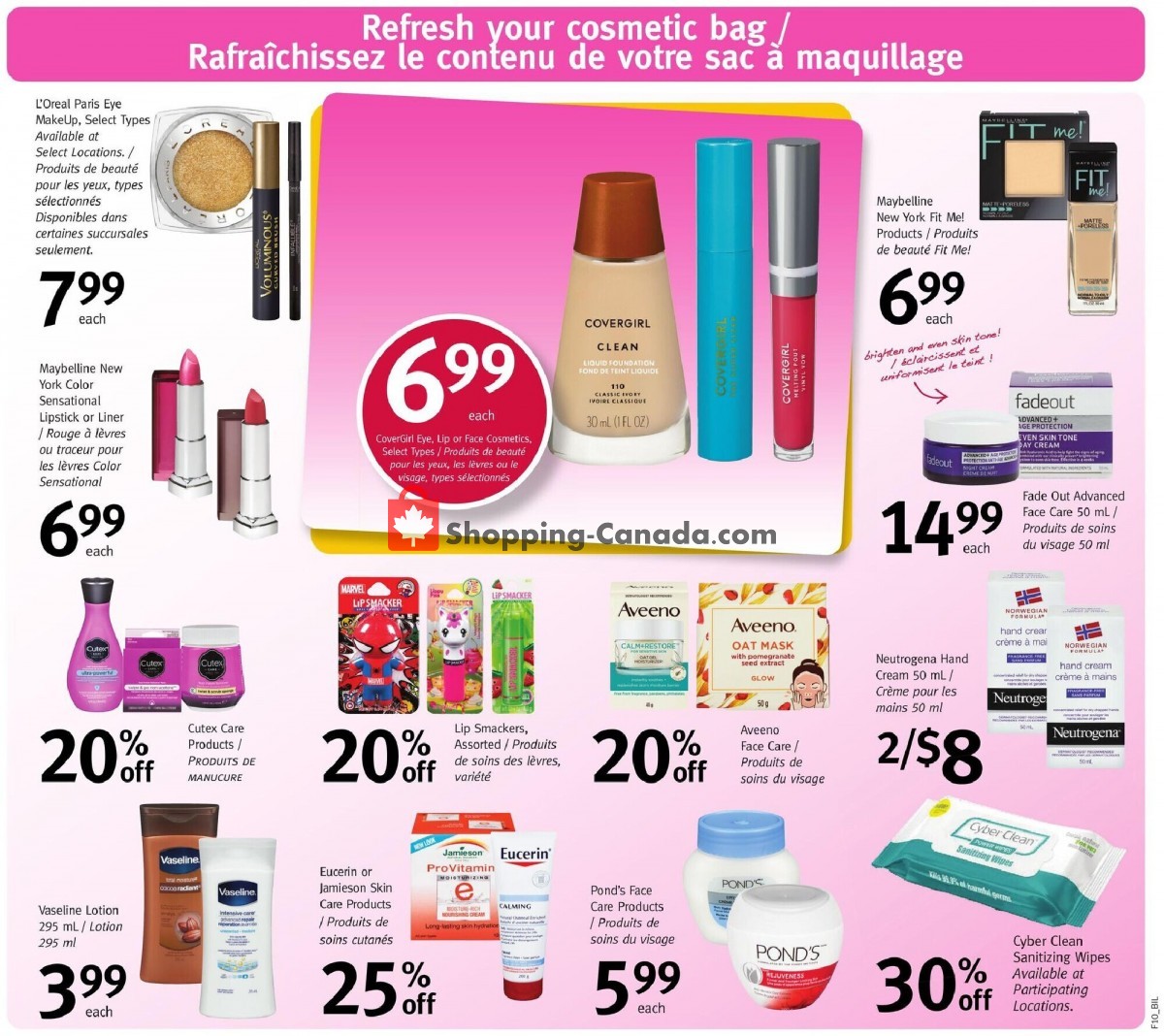Pharmasave flyer from Friday March 5, 2021 to Thursday March 11, 2021 - page 3