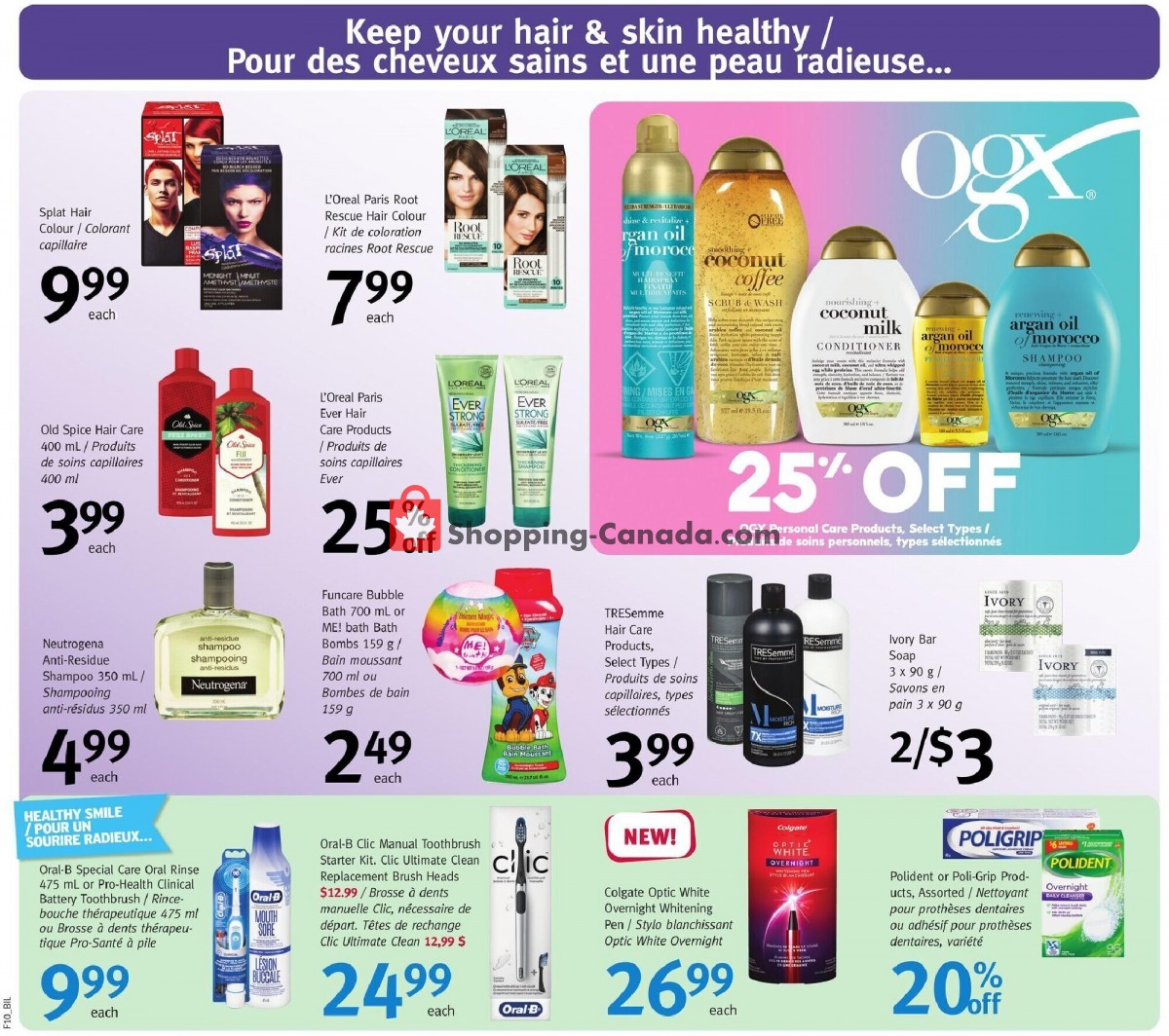 Pharmasave flyer from Friday March 5, 2021 to Thursday March 11, 2021 - page 5