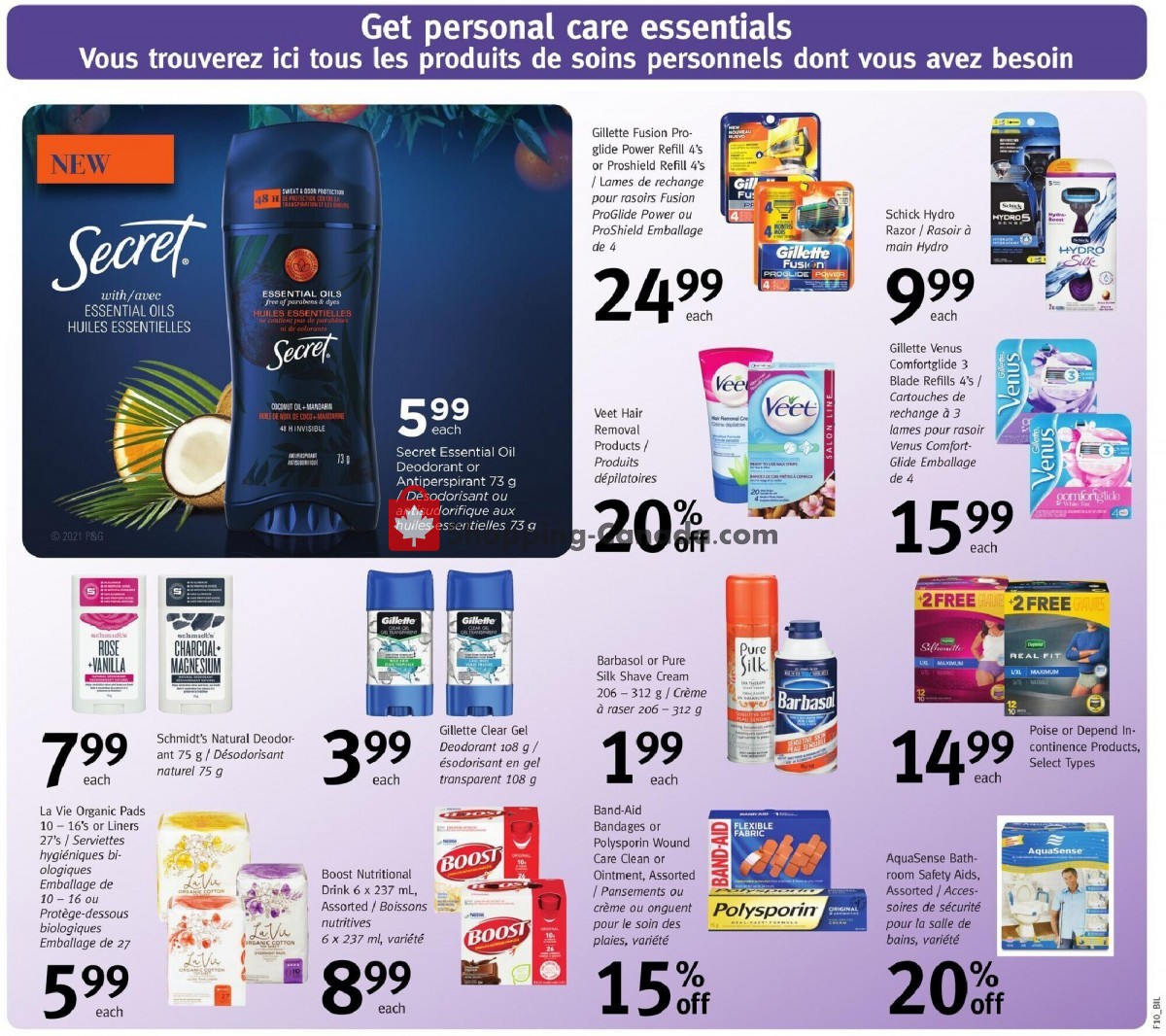 Pharmasave flyer from Friday March 5, 2021 to Thursday March 11, 2021 - page 6