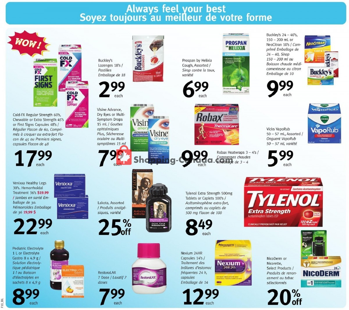 Pharmasave flyer from Friday March 5, 2021 to Thursday March 11, 2021 - page 7