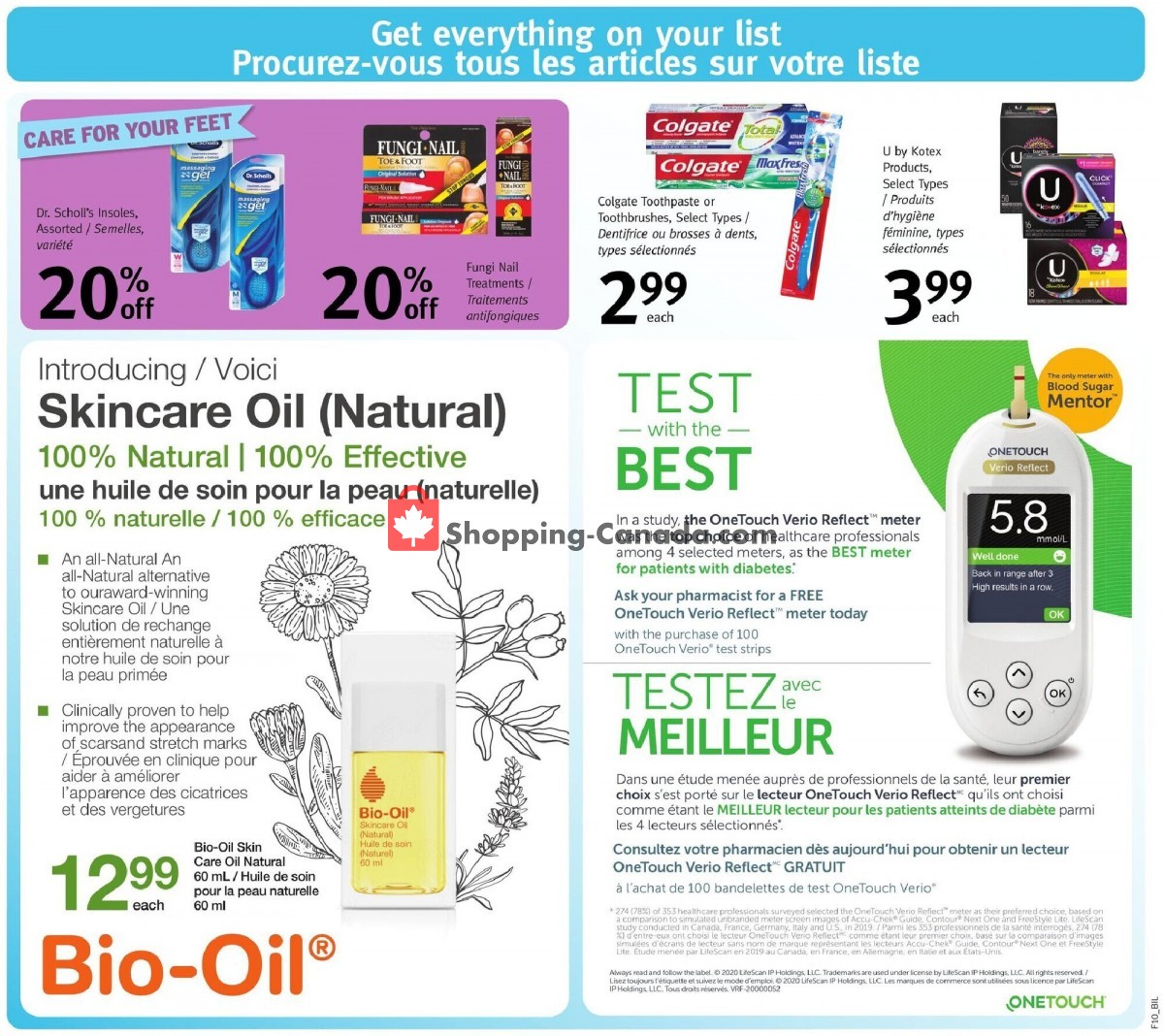 Pharmasave flyer from Friday March 5, 2021 to Thursday March 11, 2021 - page 8