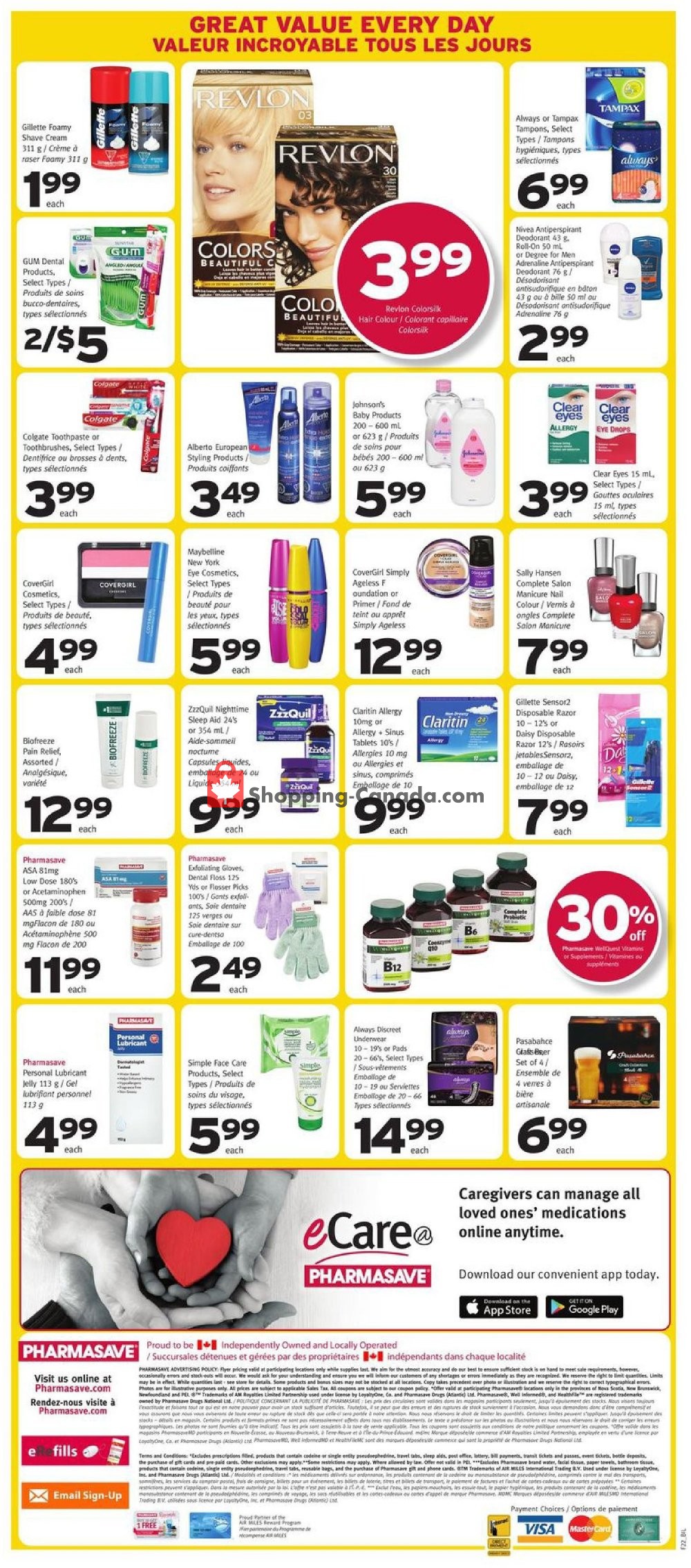 Pharmasave flyer from Friday May 29, 2020 to Thursday June 4, 2020 - page 3