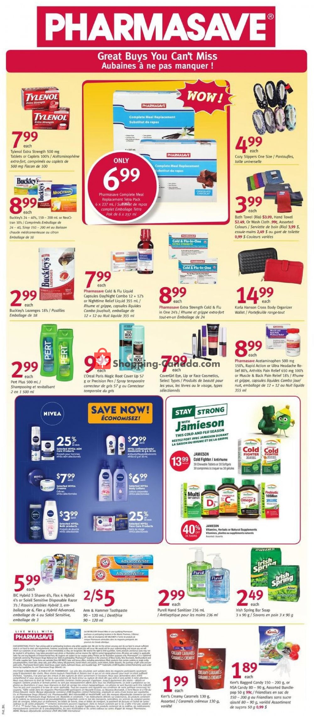 Pharmasave flyer from Friday October 11, 2019 to Thursday October 17, 2019 - page 3