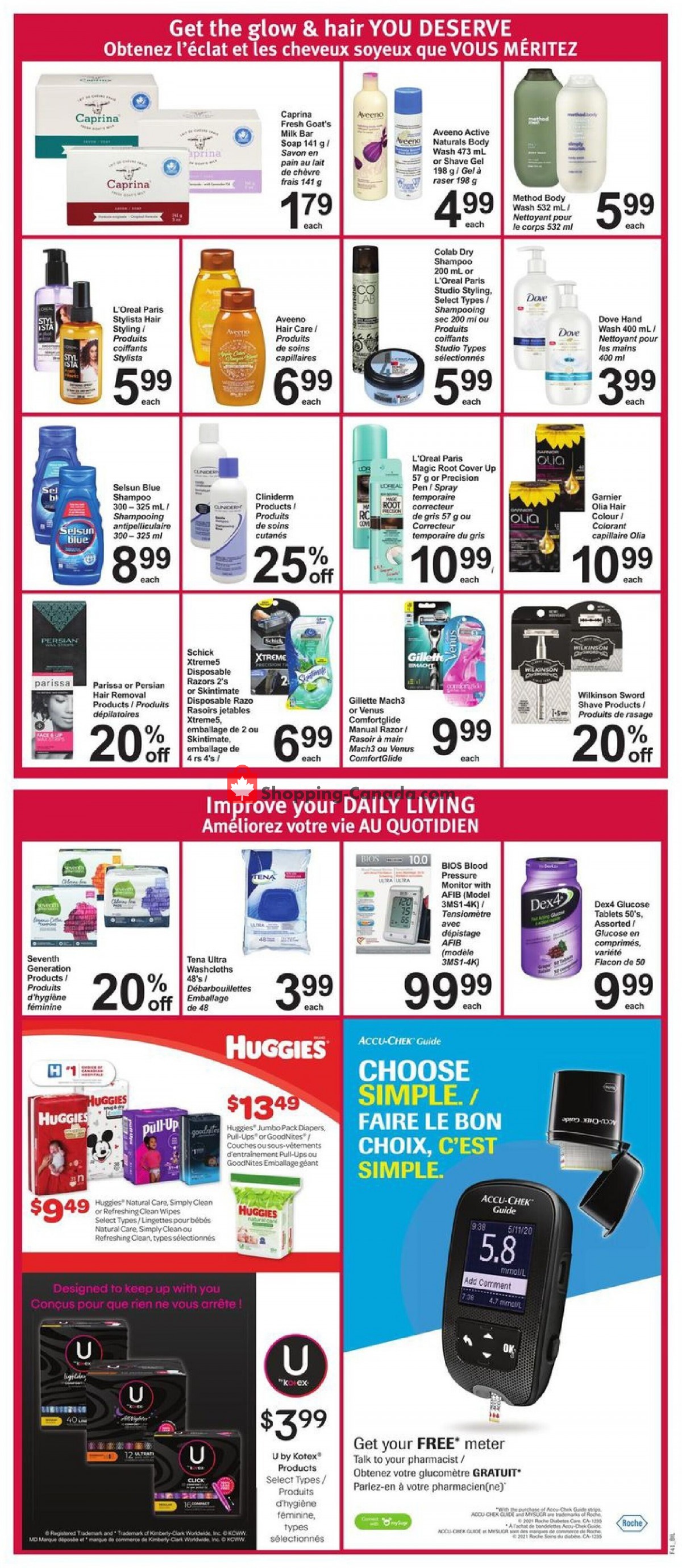 Pharmasave flyer from Friday October 8, 2021 to Thursday October 14, 2021 - page 11