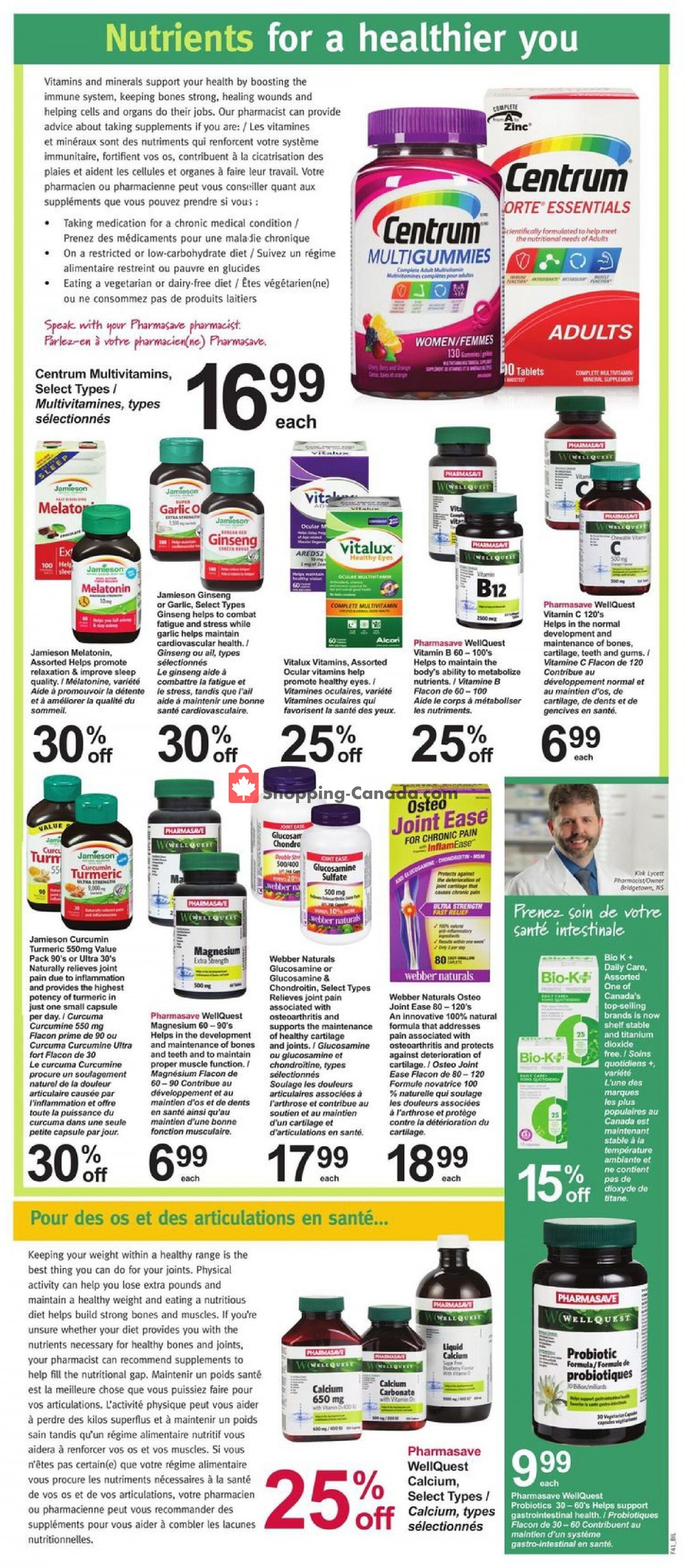 Pharmasave flyer from Friday October 8, 2021 to Thursday October 14, 2021 - page 5