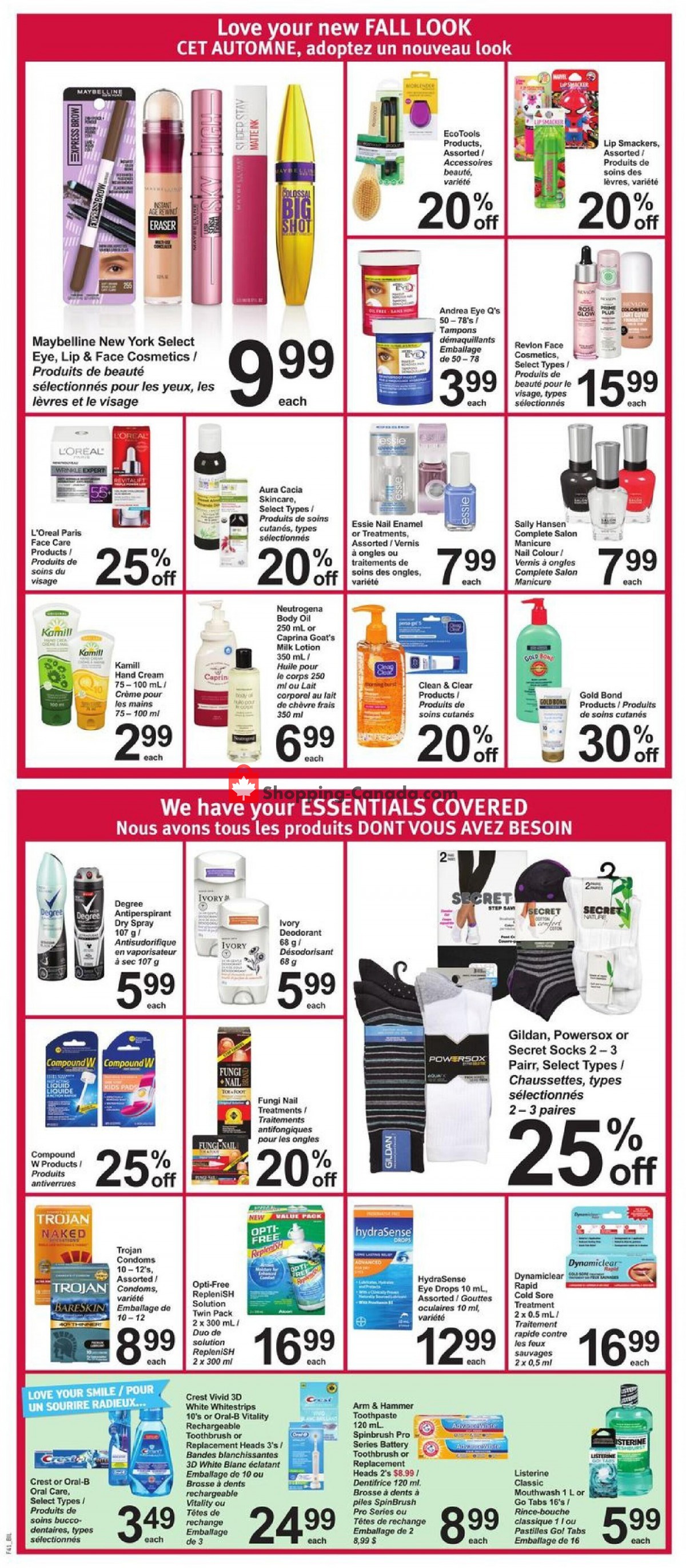 Pharmasave flyer from Friday October 8, 2021 to Thursday October 14, 2021 - page 9