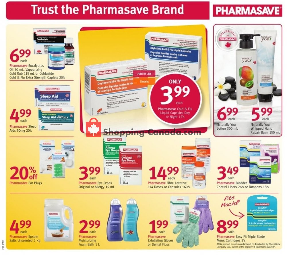 Pharmasave flyer from Friday February 7, 2020 to Thursday February 13, 2020 - page 10