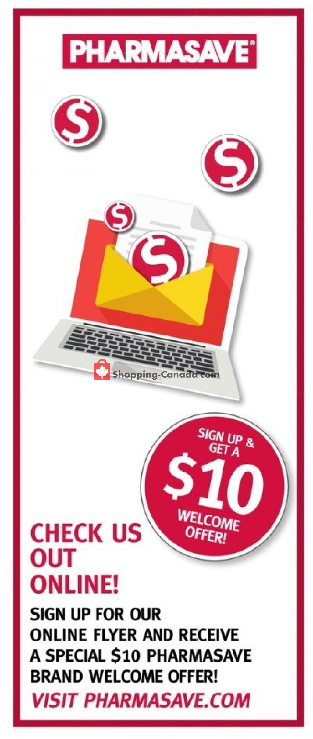 Pharmasave flyer from Friday February 7, 2020 to Thursday February 13, 2020 - page 11