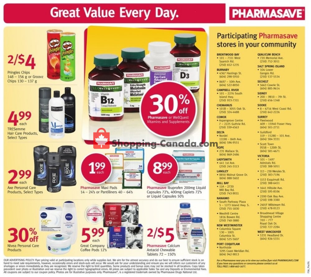 Pharmasave flyer from Friday February 7, 2020 to Thursday February 13, 2020 - page 12
