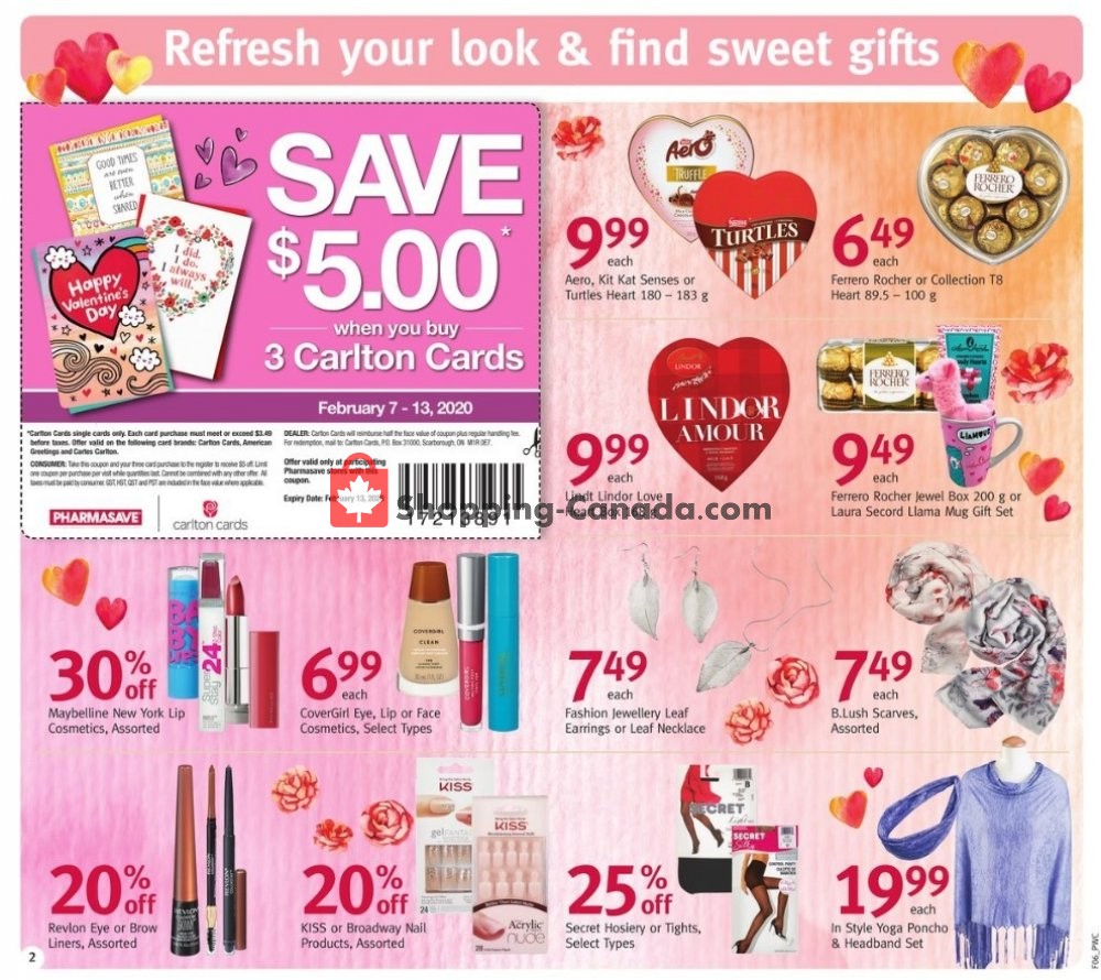Pharmasave flyer from Friday February 7, 2020 to Thursday February 13, 2020 - page 3