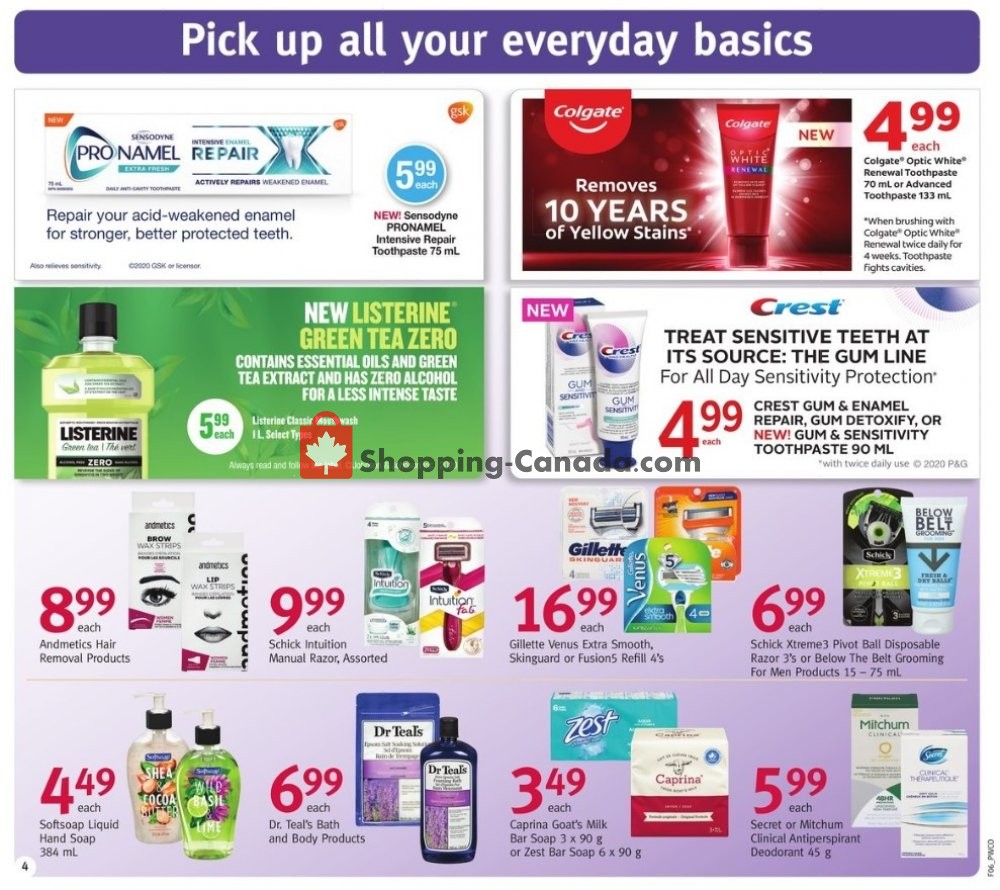 Pharmasave flyer from Friday February 7, 2020 to Thursday February 13, 2020 - page 6