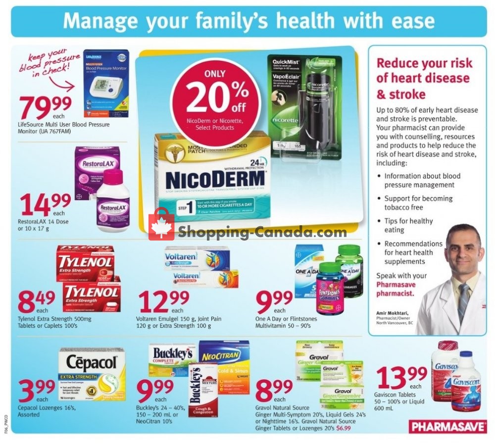 Pharmasave flyer from Friday February 7, 2020 to Thursday February 13, 2020 - page 8