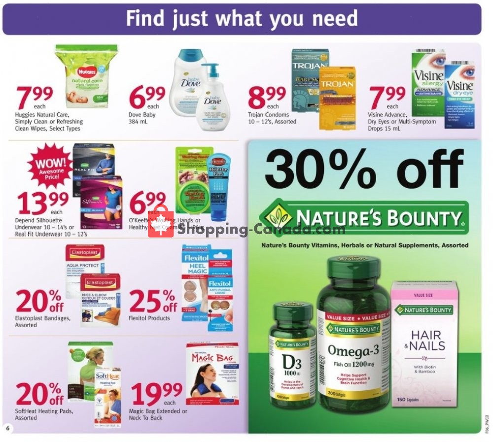 Pharmasave flyer from Friday February 7, 2020 to Thursday February 13, 2020 - page 9