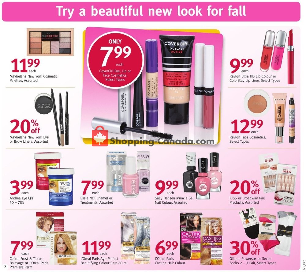Pharmasave flyer from Friday October 11, 2019 to Thursday October 17, 2019 - page 3