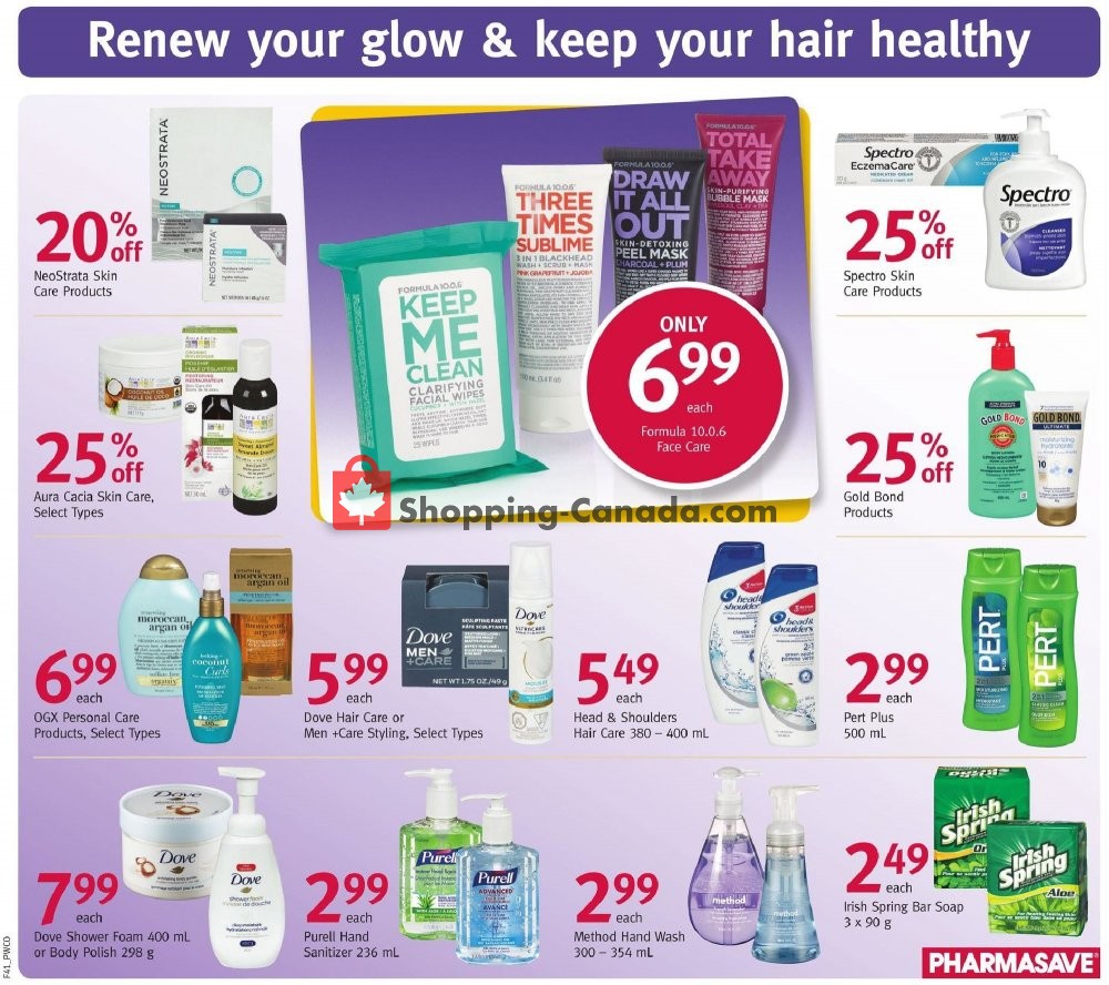 Pharmasave flyer from Friday October 11, 2019 to Thursday October 17, 2019 - page 5