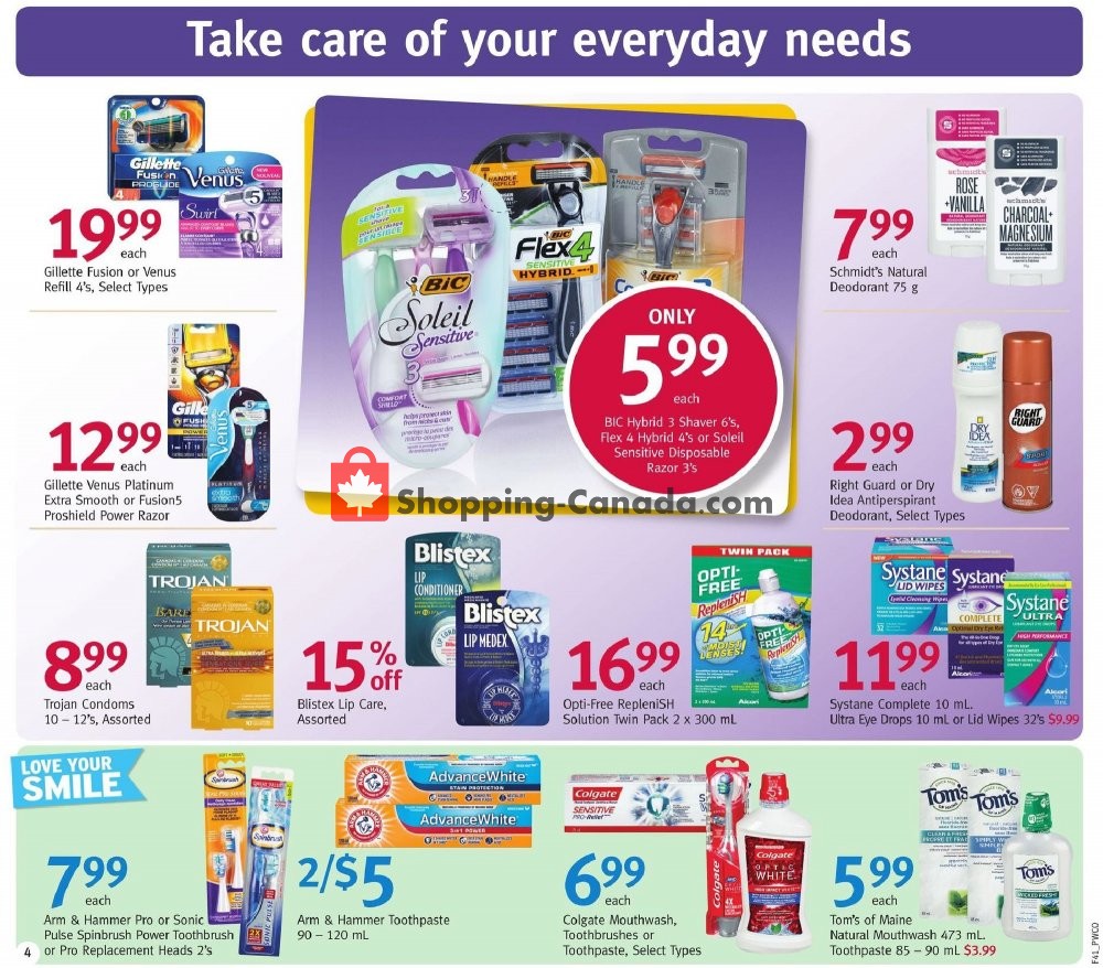 Pharmasave flyer from Friday October 11, 2019 to Thursday October 17, 2019 - page 7