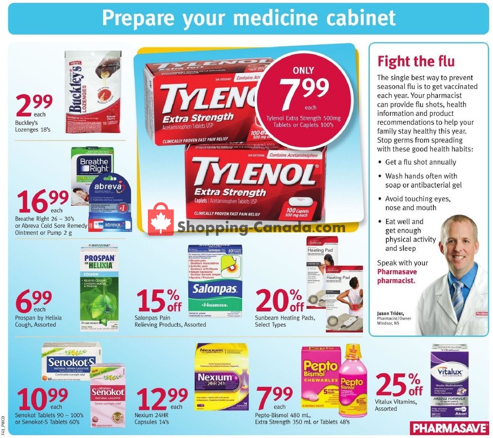 Pharmasave flyer from Friday October 11, 2019 to Thursday October 17, 2019 - page 8