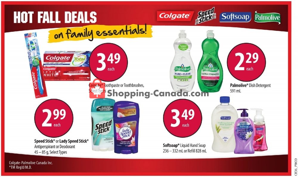 Pharmasave flyer from Friday September 6, 2019 to Thursday September 19, 2019 - page 13