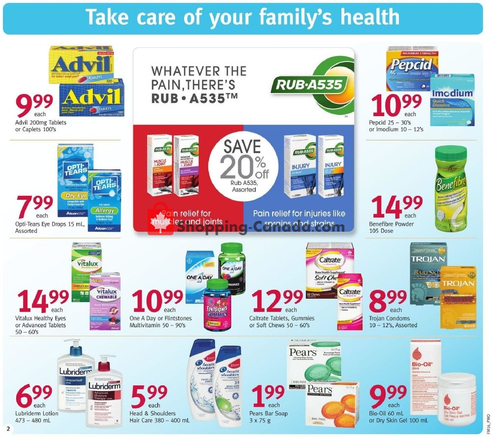 Pharmasave flyer from Friday April 19, 2019 to Thursday April 25, 2019 - page 4