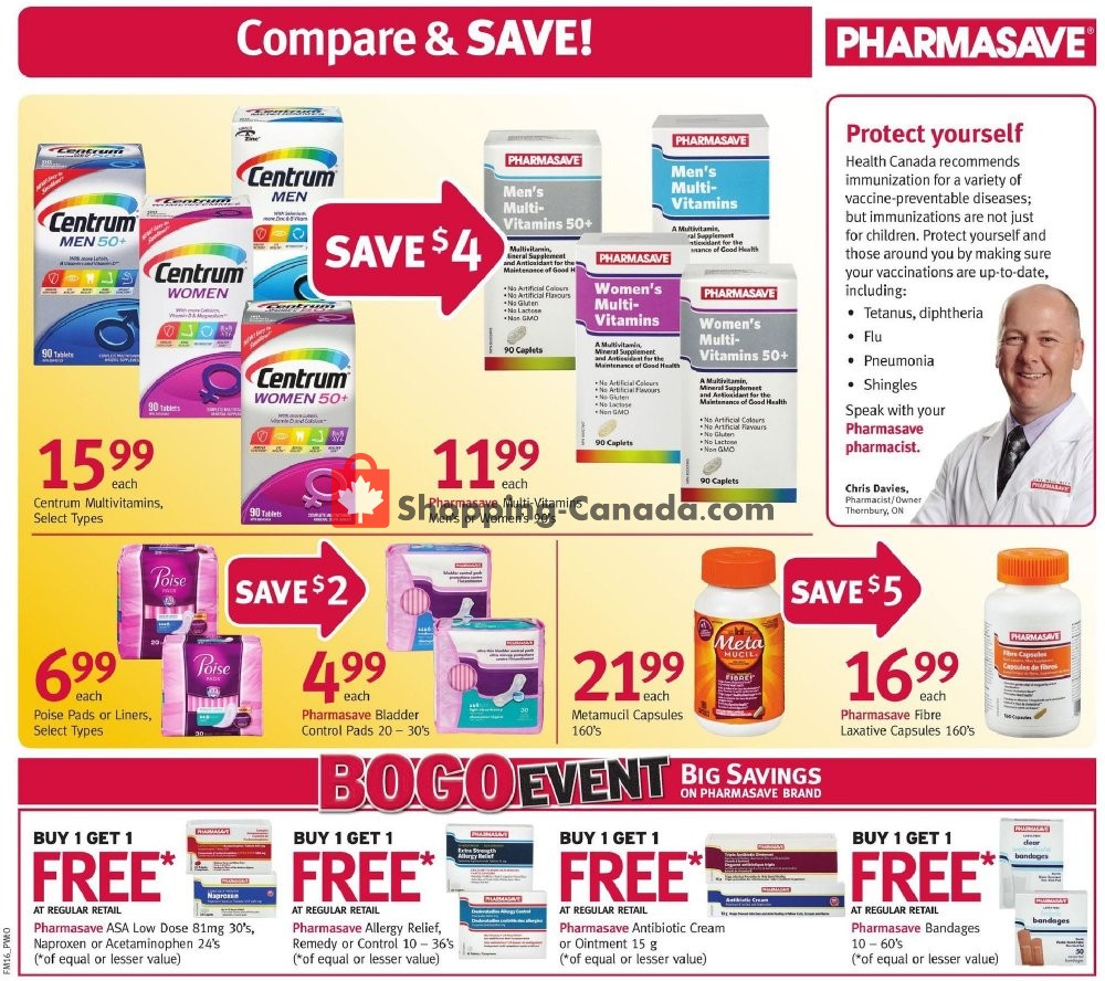 Pharmasave flyer from Friday April 19, 2019 to Thursday April 25, 2019 - page 6