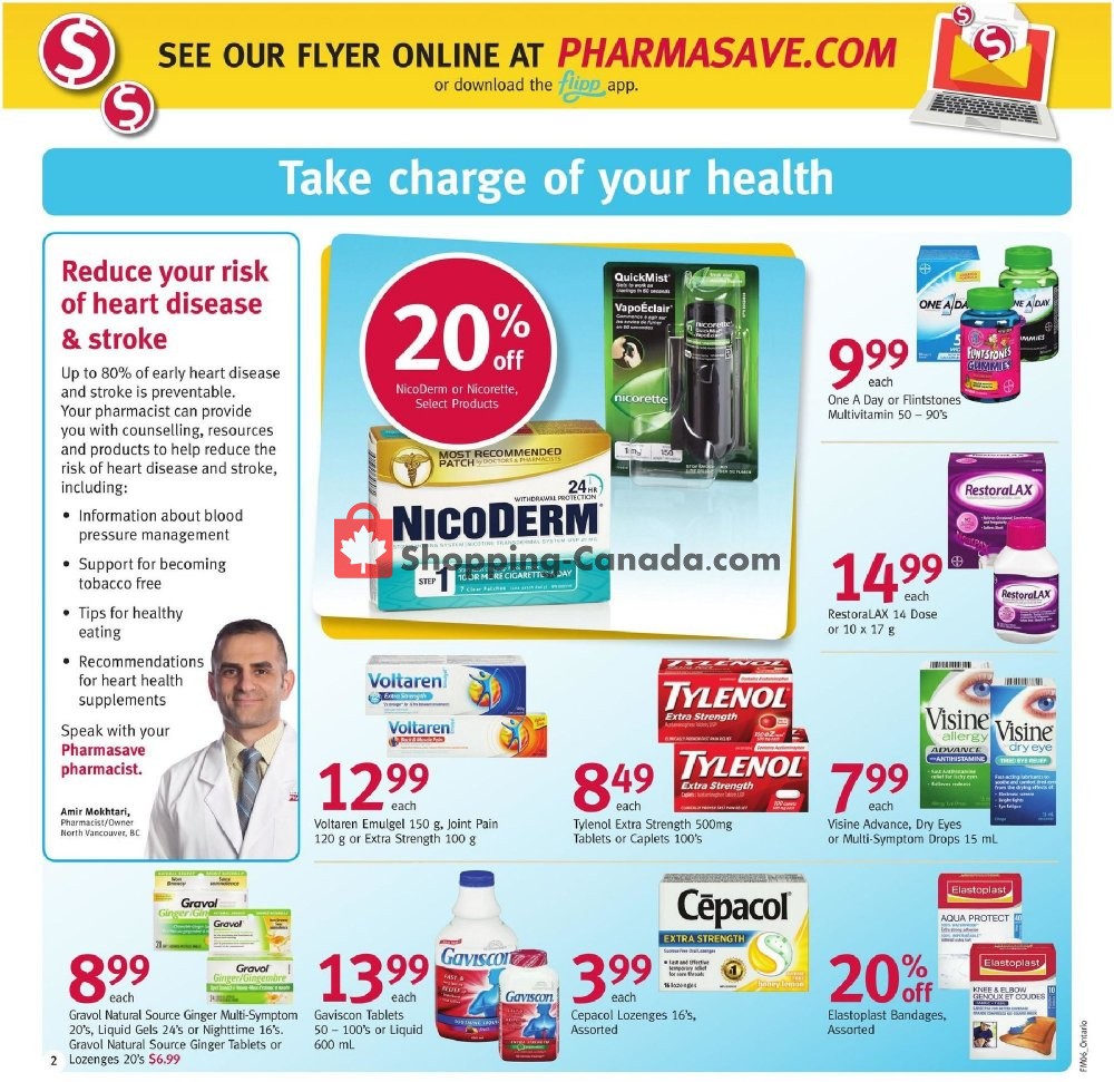 Pharmasave flyer from Friday February 7, 2020 to Thursday February 13, 2020 - page 3