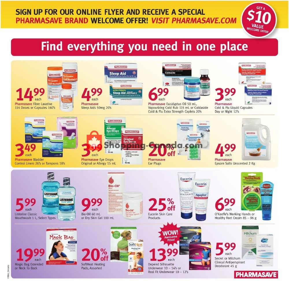 Pharmasave flyer from Friday February 7, 2020 to Thursday February 13, 2020 - page 4