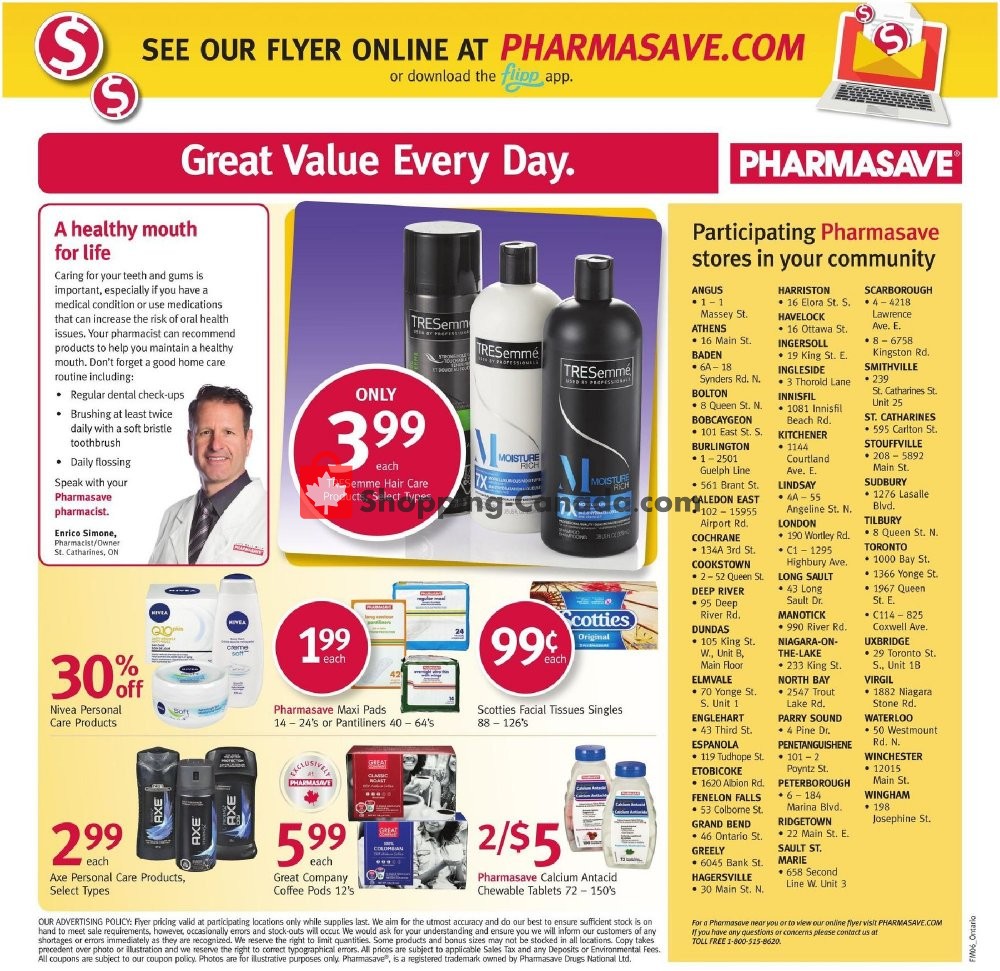 Pharmasave flyer from Friday February 7, 2020 to Thursday February 13, 2020 - page 6