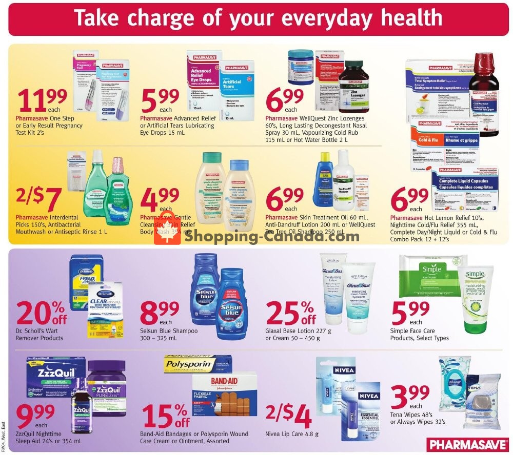 Pharmasave flyer from Friday January 22, 2021 to Thursday January 28, 2021 - page 10