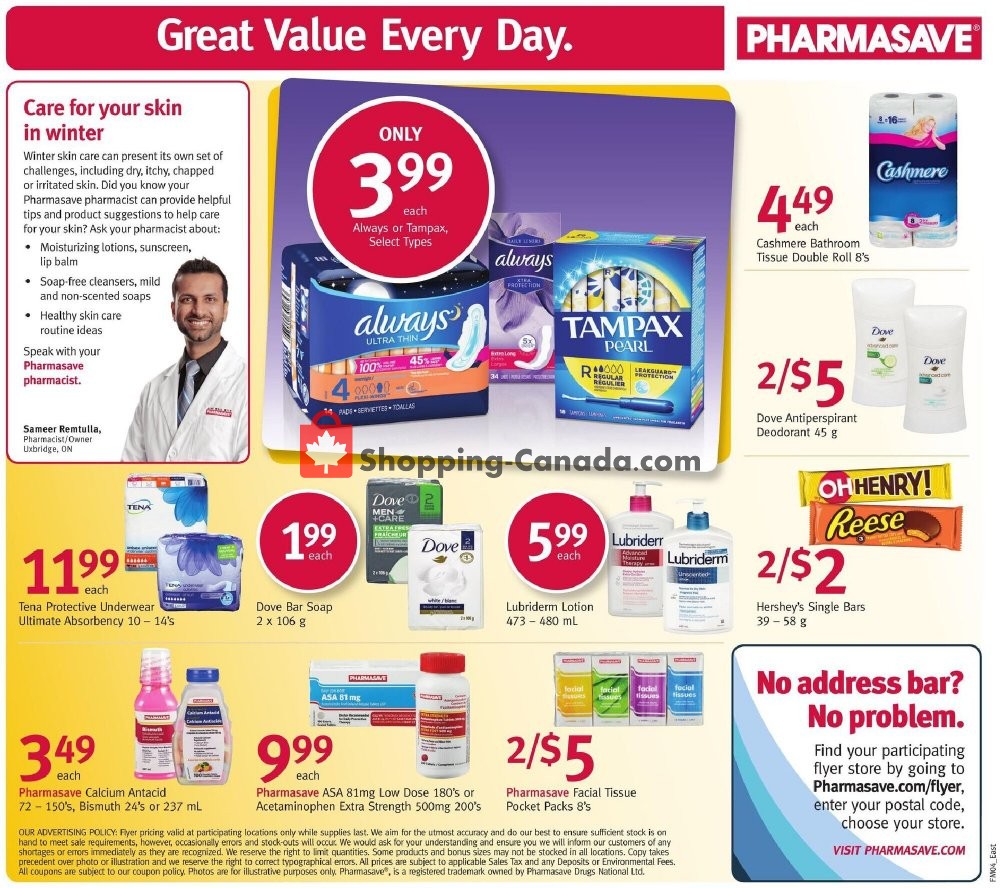 Pharmasave flyer from Friday January 22, 2021 to Thursday January 28, 2021 - page 11