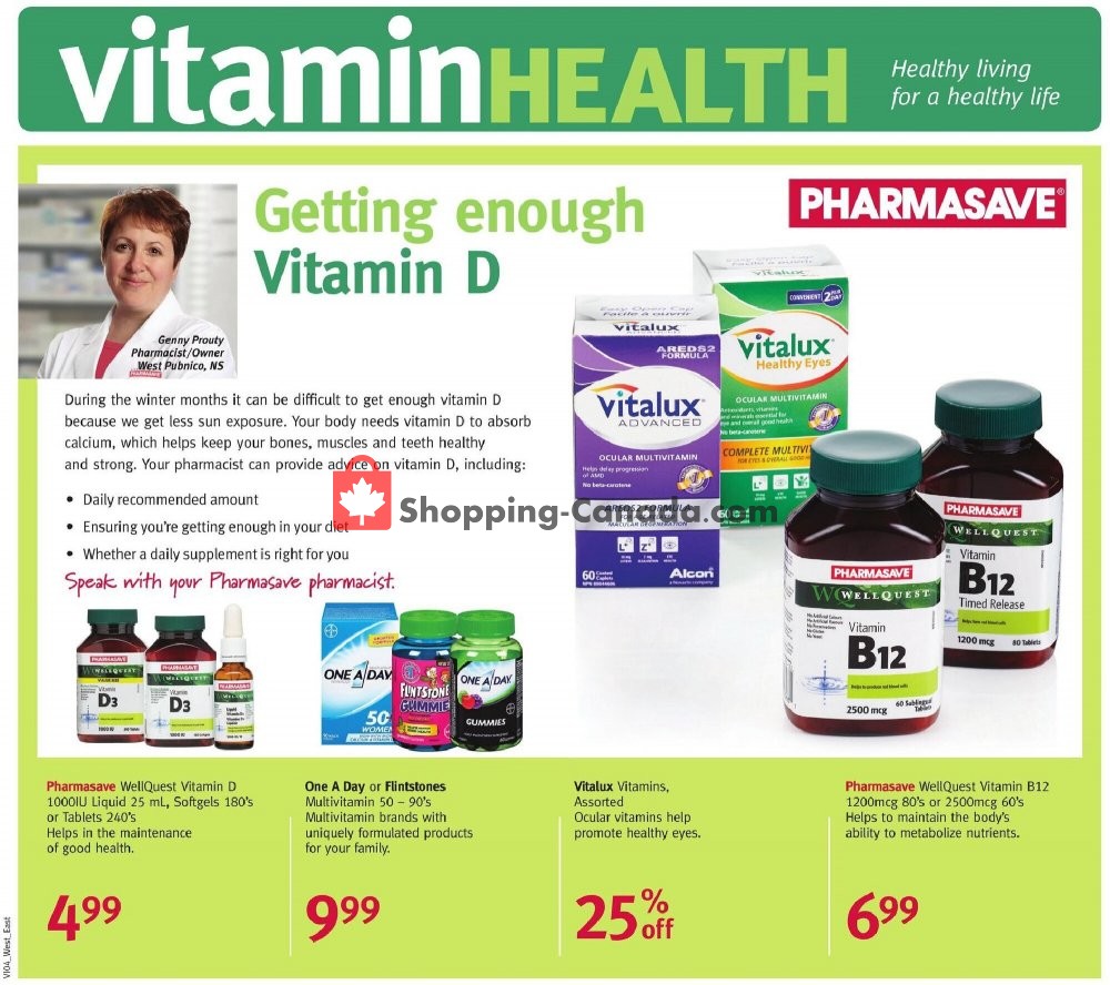Pharmasave flyer from Friday January 22, 2021 to Thursday January 28, 2021 - page 6