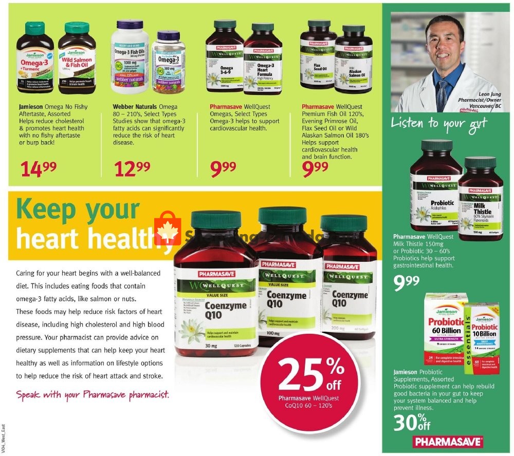 Pharmasave flyer from Friday January 22, 2021 to Thursday January 28, 2021 - page 8