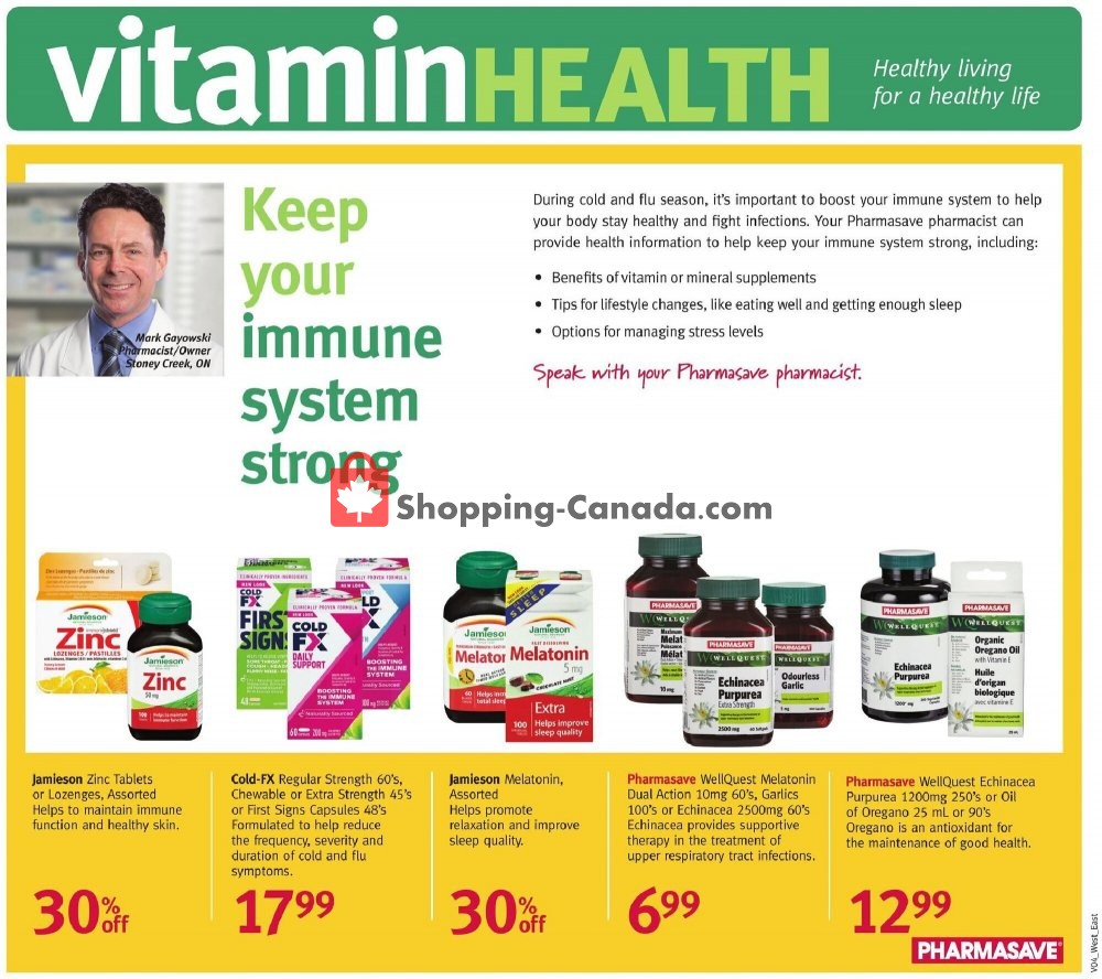 Pharmasave flyer from Friday January 22, 2021 to Thursday January 28, 2021 - page 9