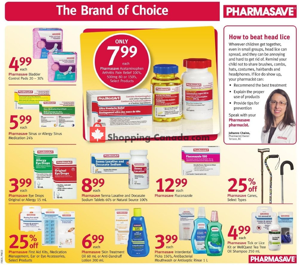 Pharmasave flyer from Friday July 10, 2020 to Thursday July 16, 2020 - page 5