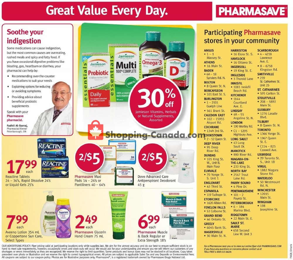 Pharmasave flyer from Friday July 10, 2020 to Thursday July 16, 2020 - page 6